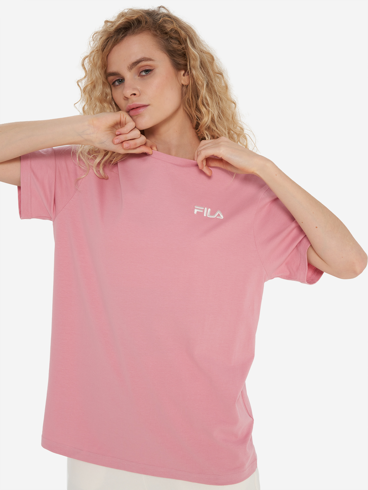 Футболка женская FILA, Розовый