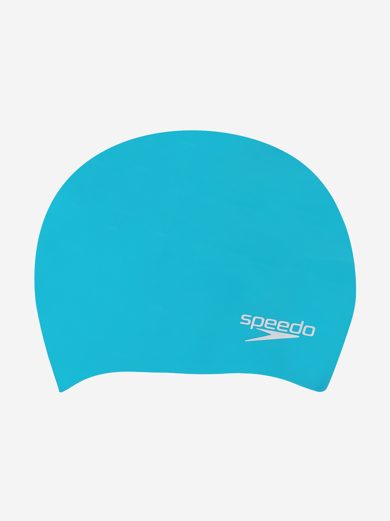 Шапочка для плавания Speedo Plain Moulded, Зеленый