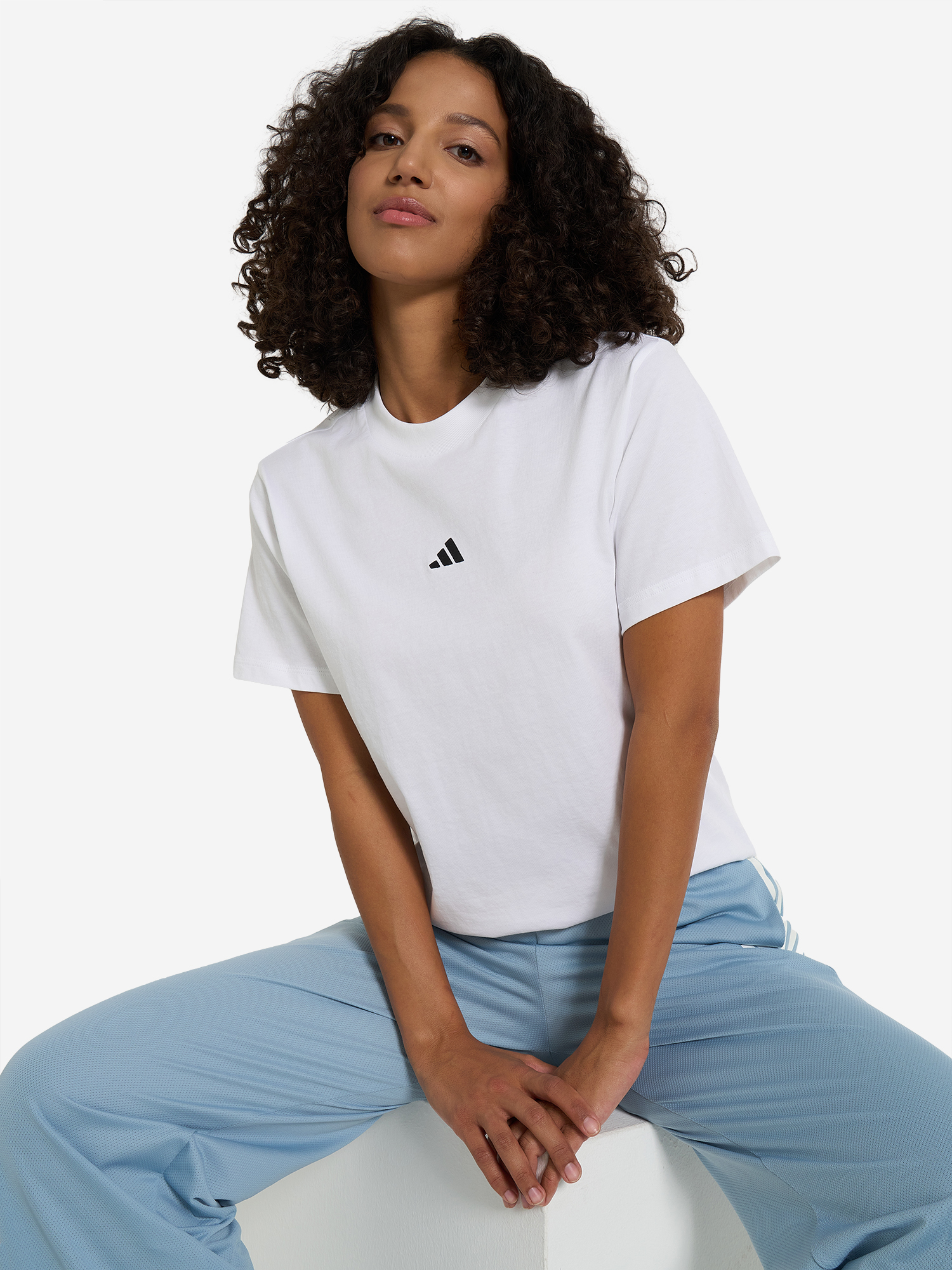 Футболка женская adidas, Белый