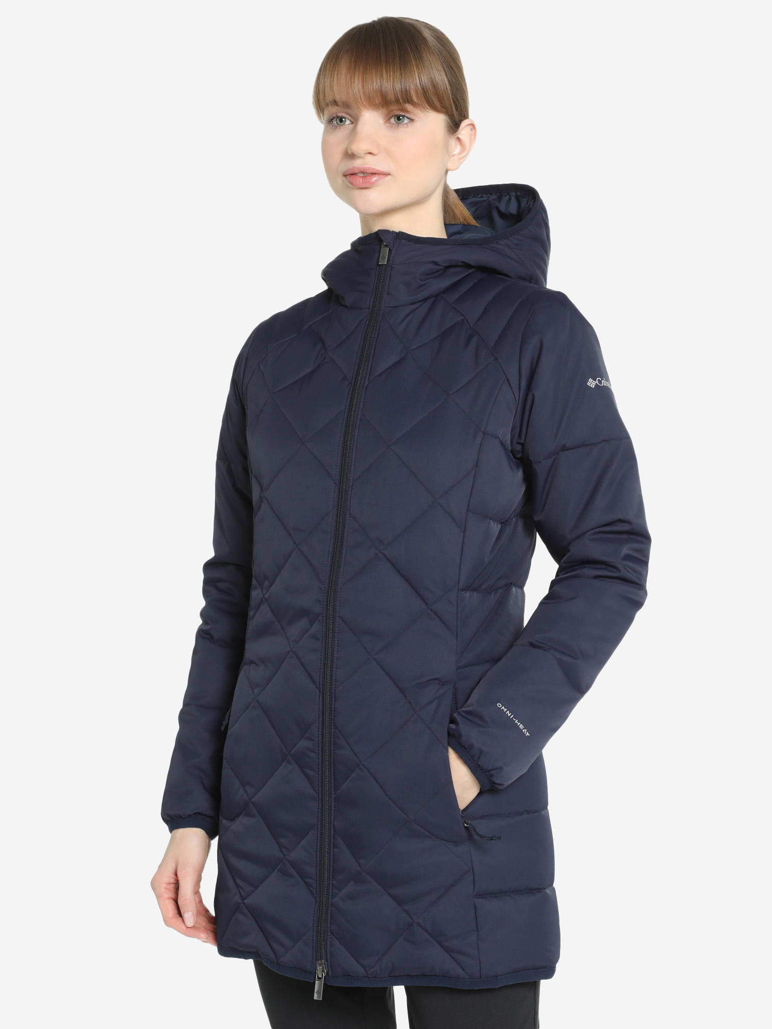 Пуховик женский Columbia Ashbury Down II Jacket, Синий