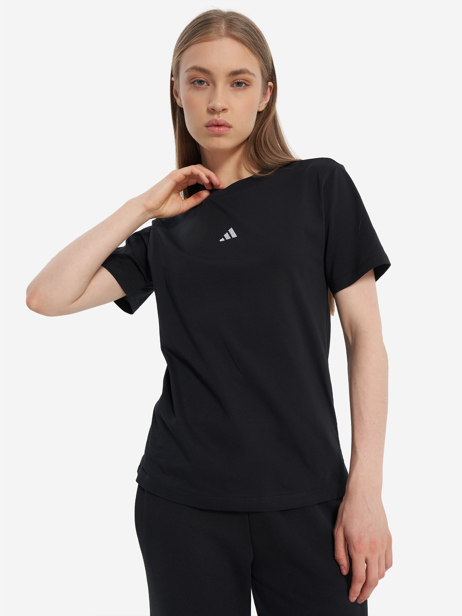 Футболка женская adidas, Черный
