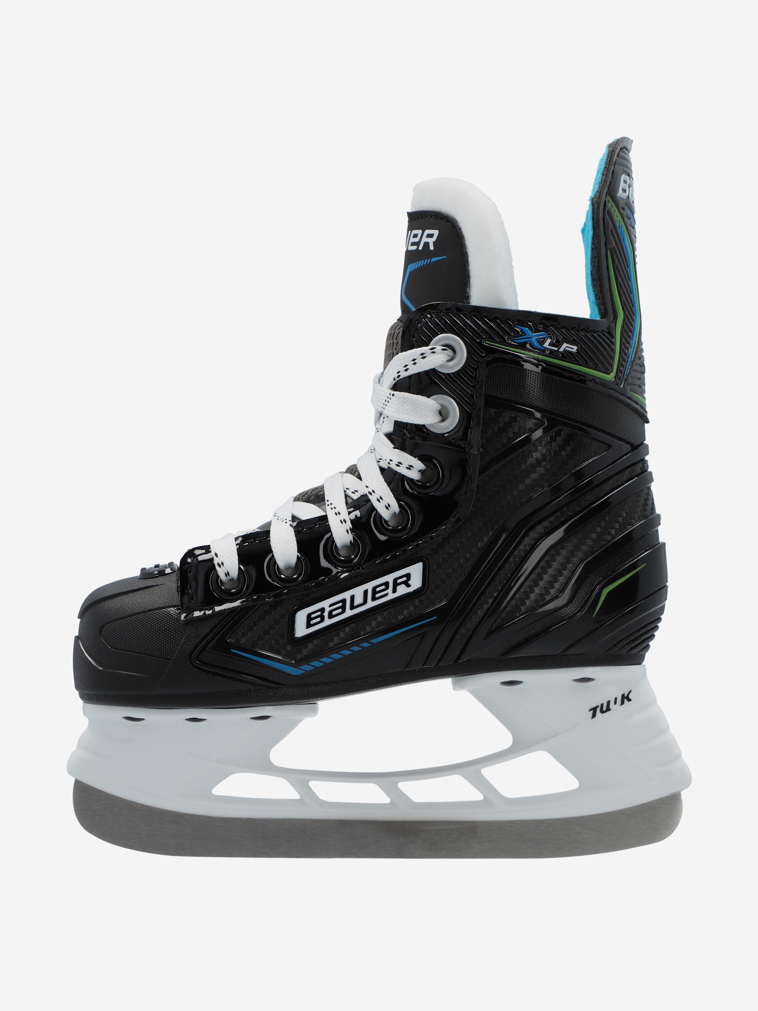 Коньки хоккейные детские Bauer X-LP YTH, Черный