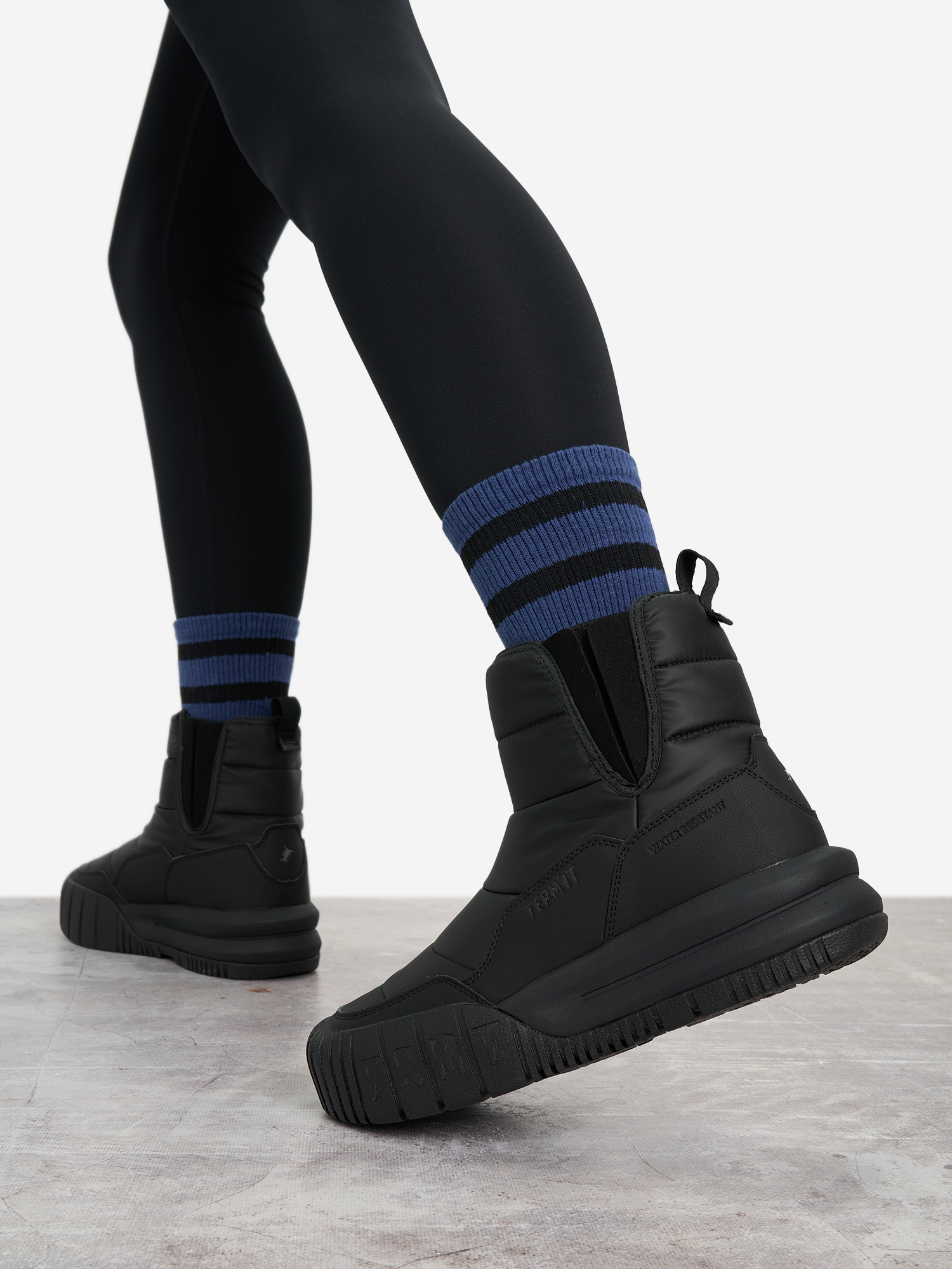 Дутики женские Termit Invader Boot WTR, Черный