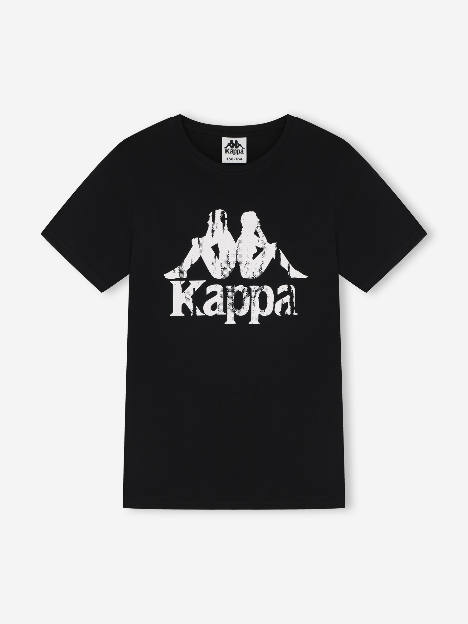 Футболка для мальчиков Kappa, Черный