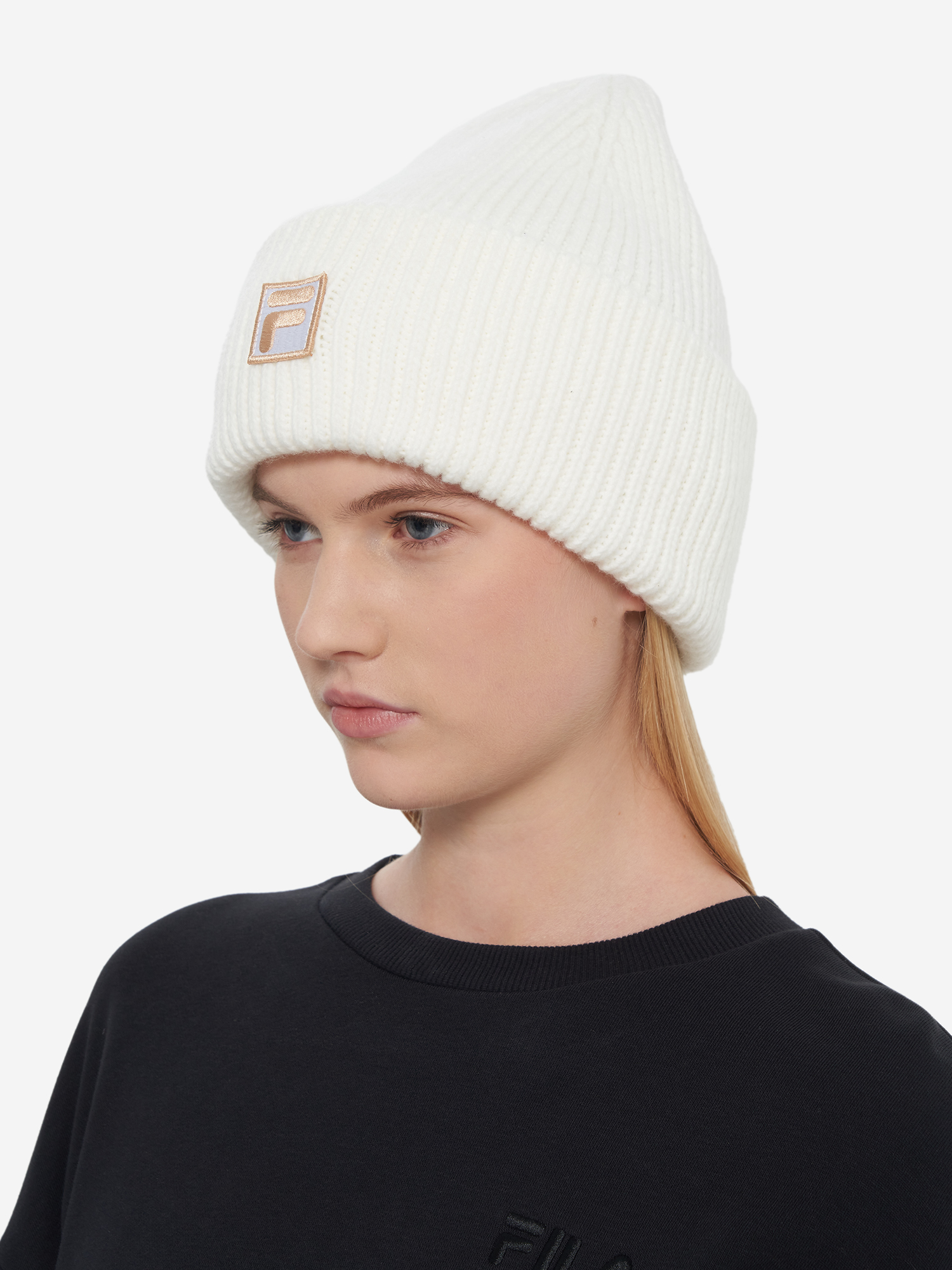 Шапка женская FILA, Бежевый