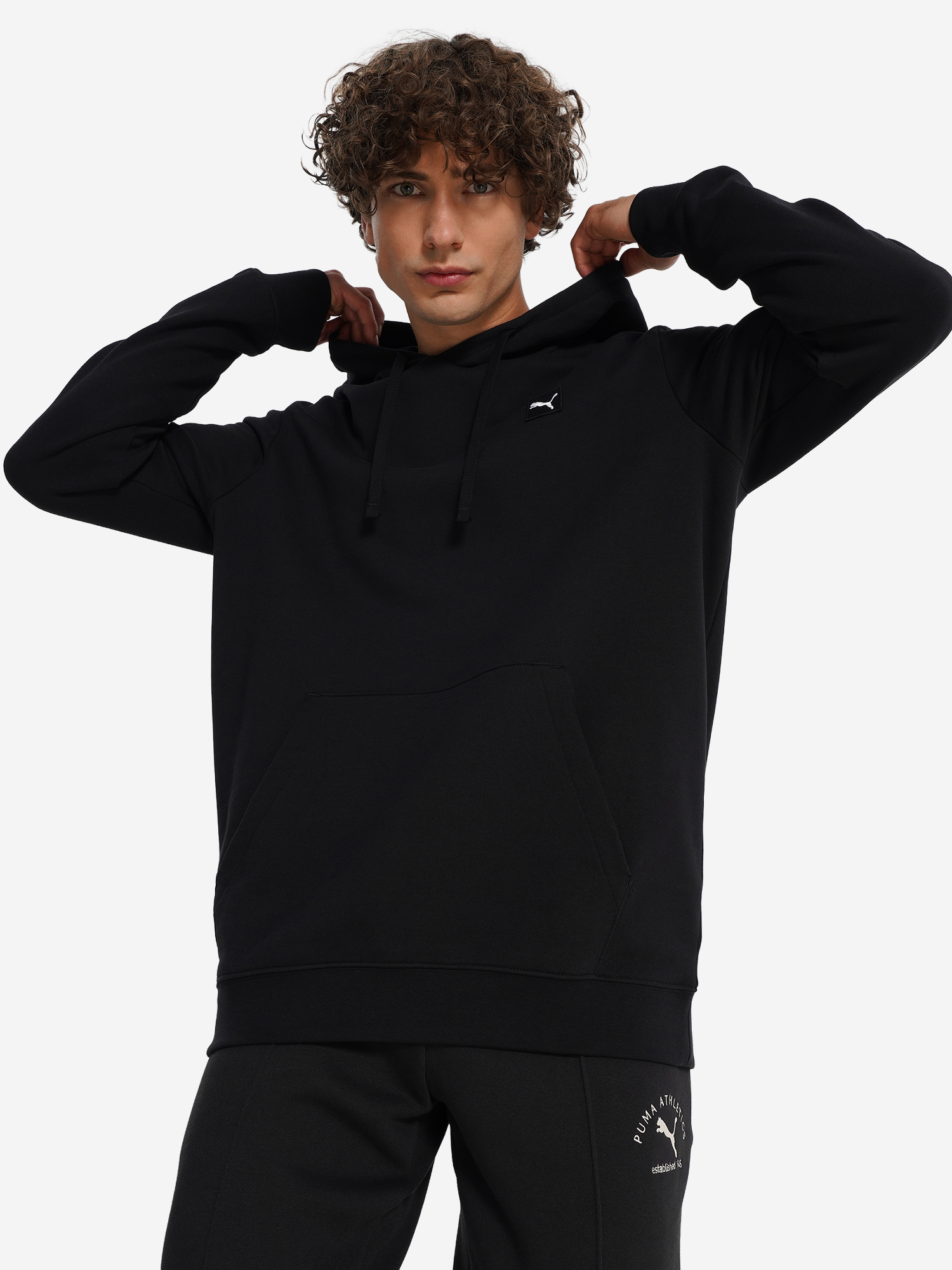 Худи мужское PUMA Elevated, Черный