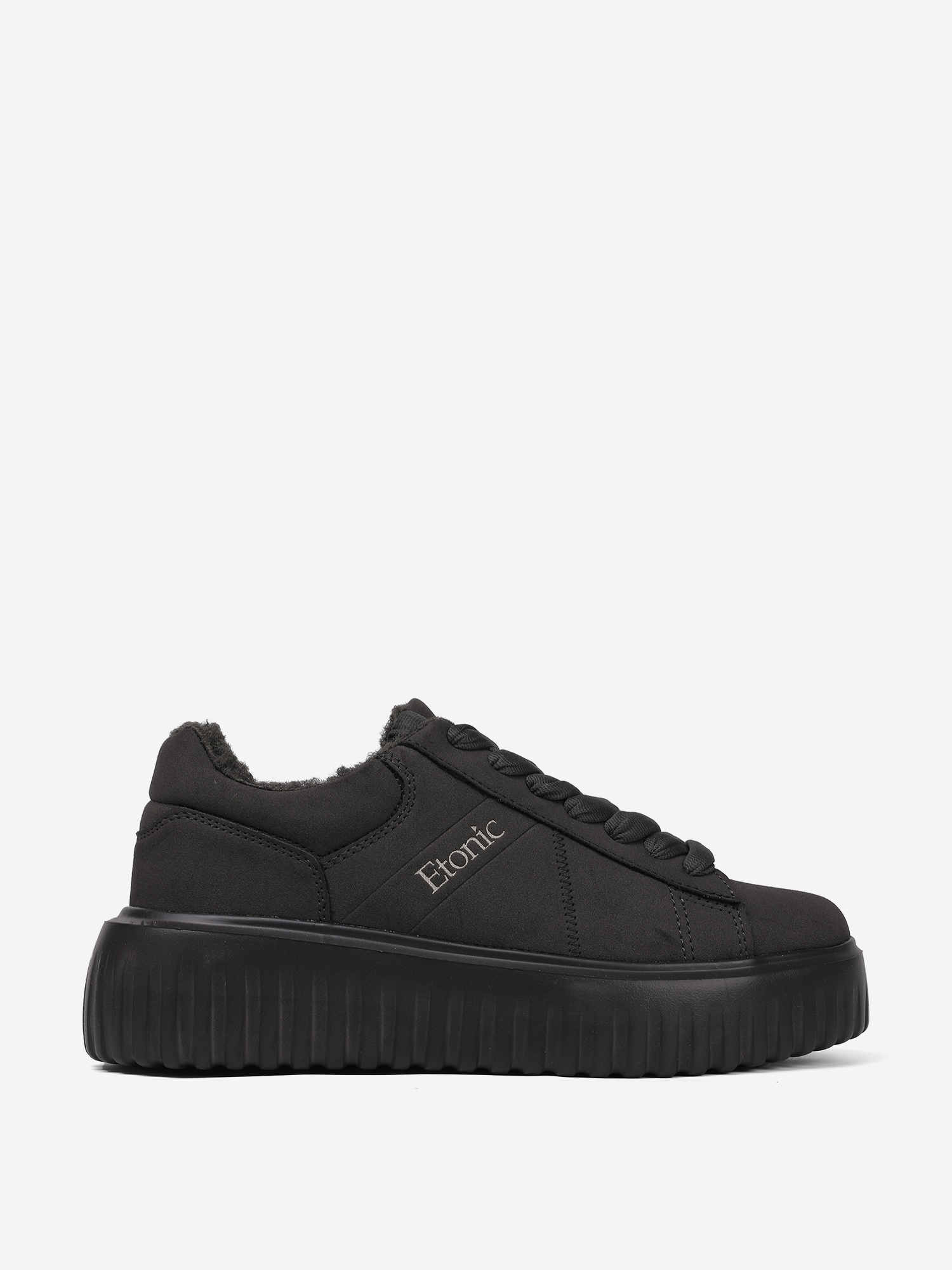Кеды женские Etonic Yancy Fur, Коричневый