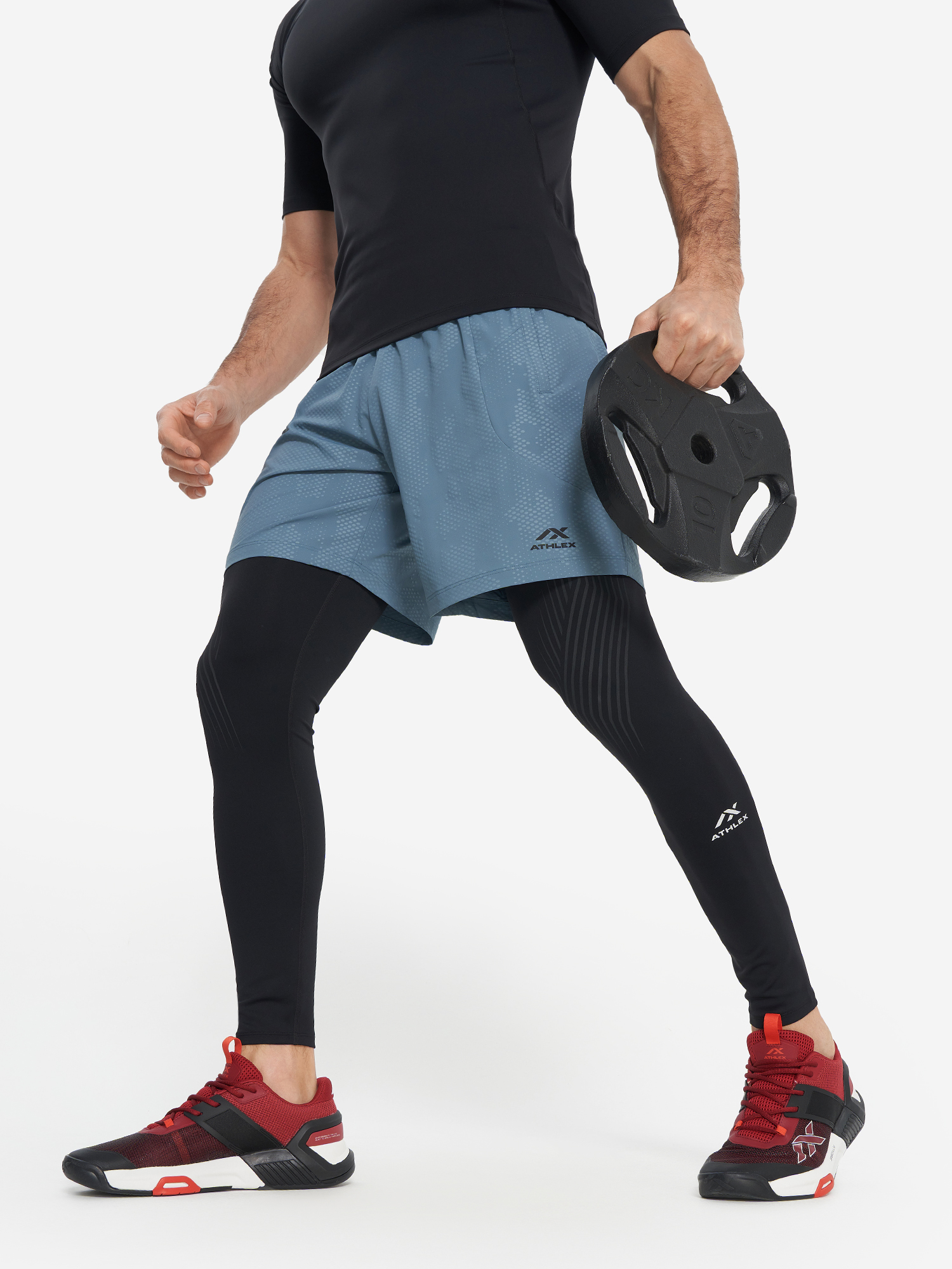 Шорты мужские Athlex, Серый