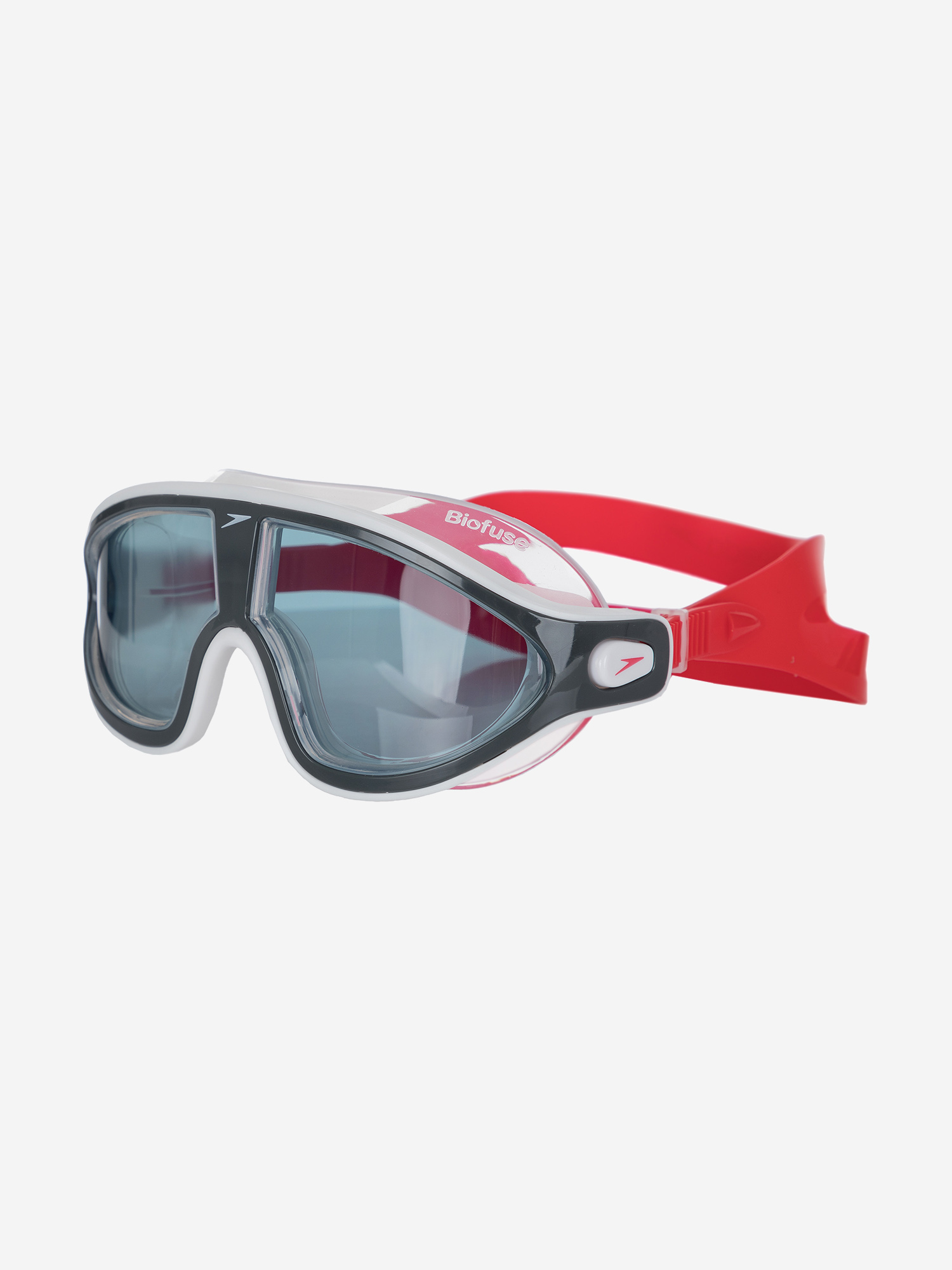 Полумаска для плавания Speedo BioFuse Rift, Красный