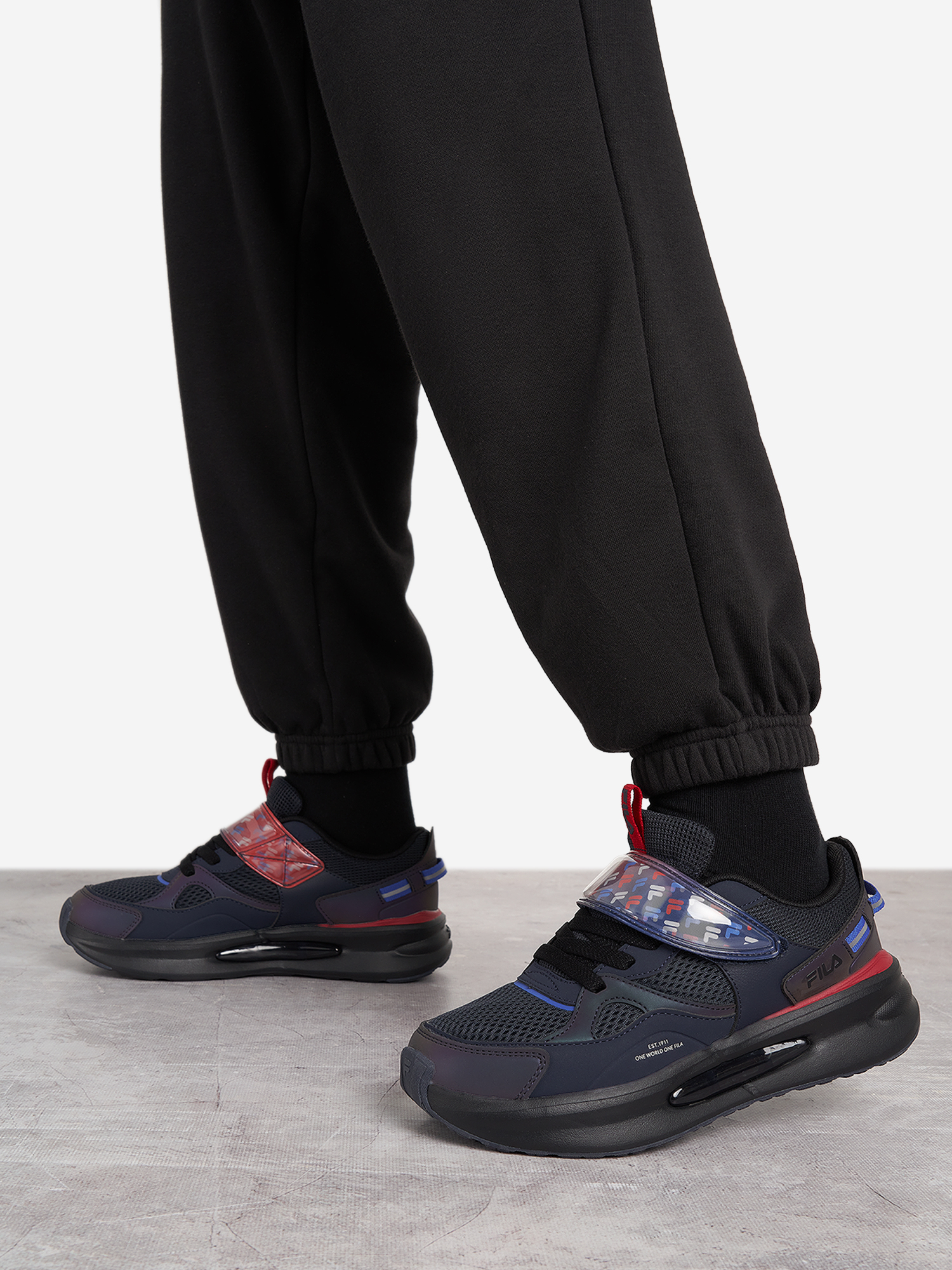Кроссовки для мальчиков FILA Explore, Синий
