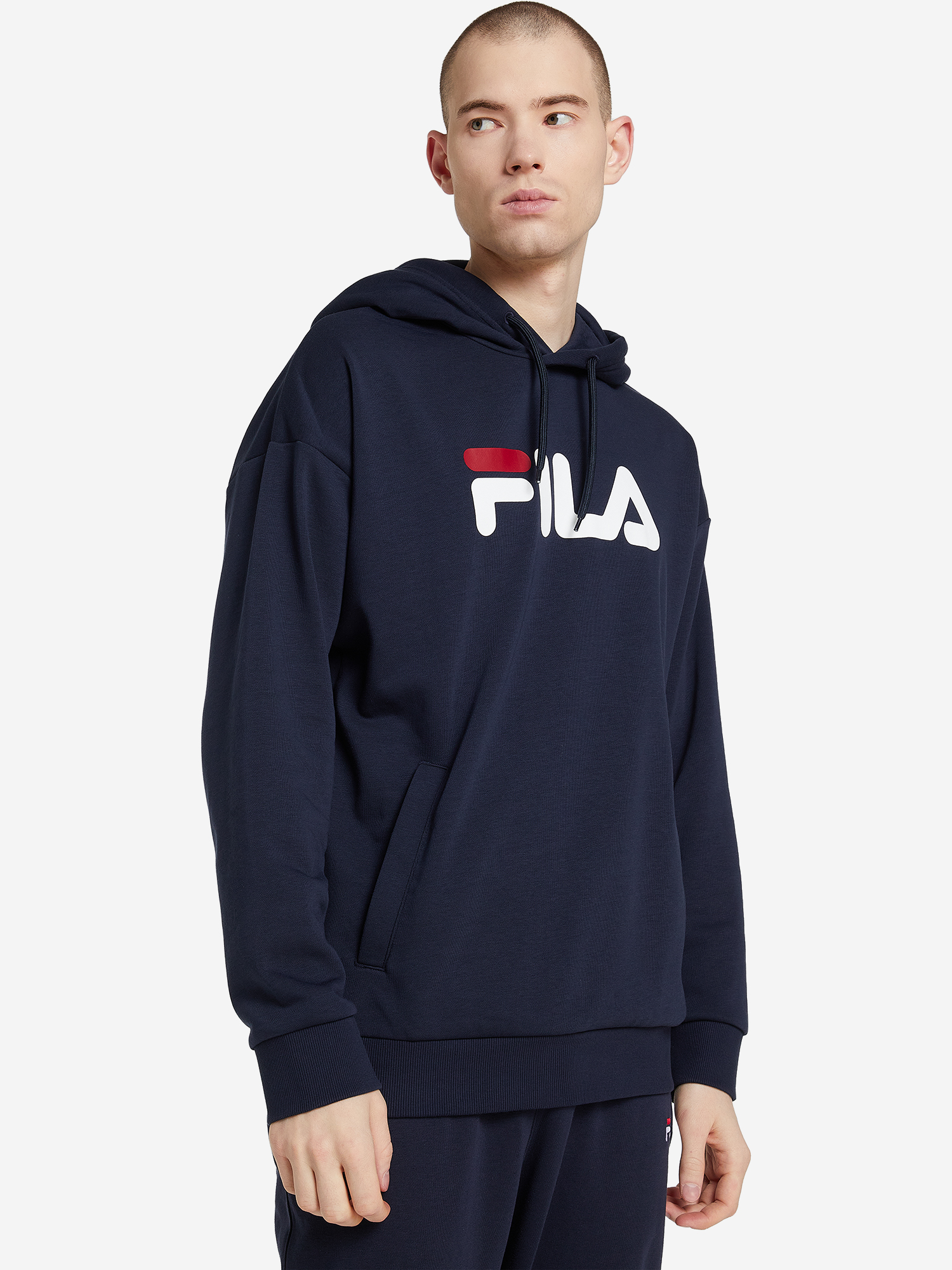 Худи мужское FILA, Синий