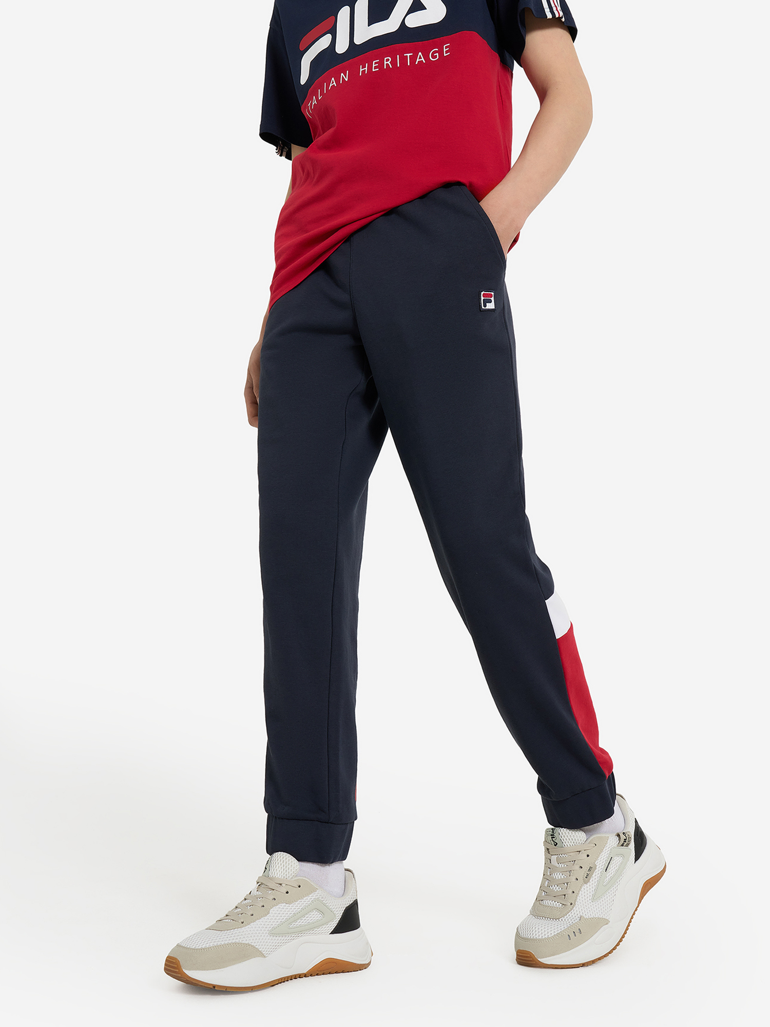 Брюки для мальчиков FILA, Синий
