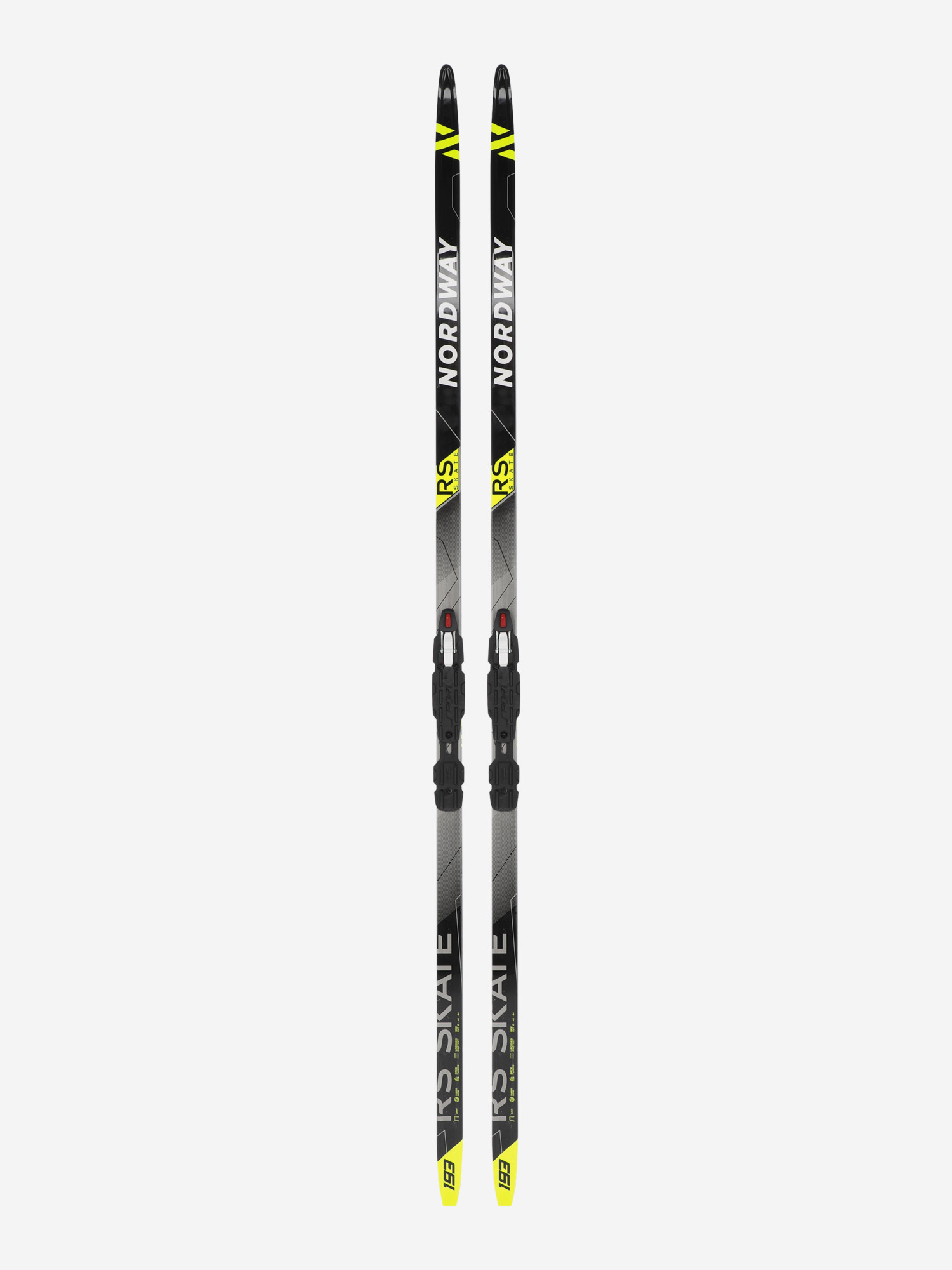 Беговые лыжи Nordway Skate + крепления NNN, Мультицвет