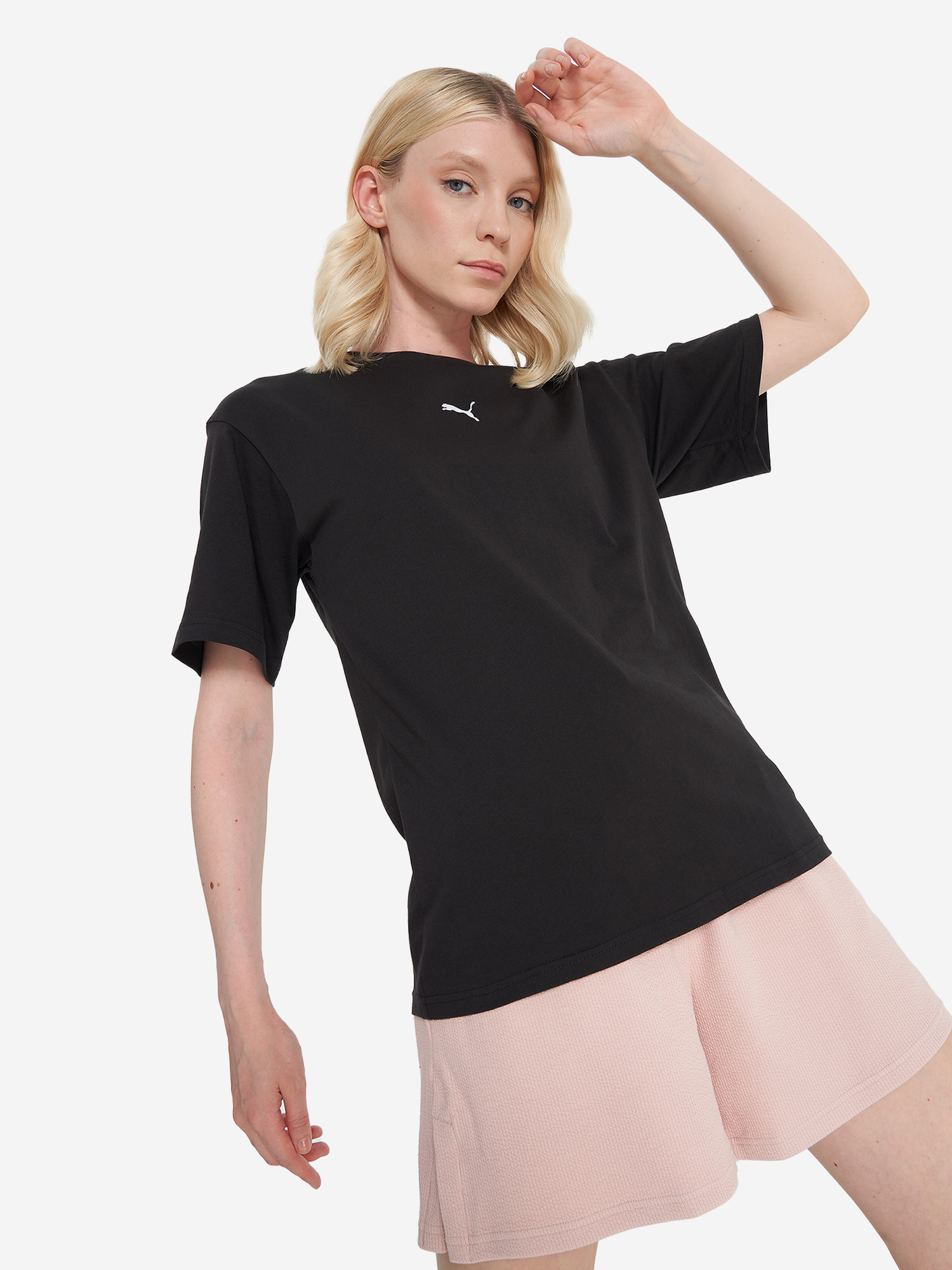 Футболка женская PUMA Ess, Черный