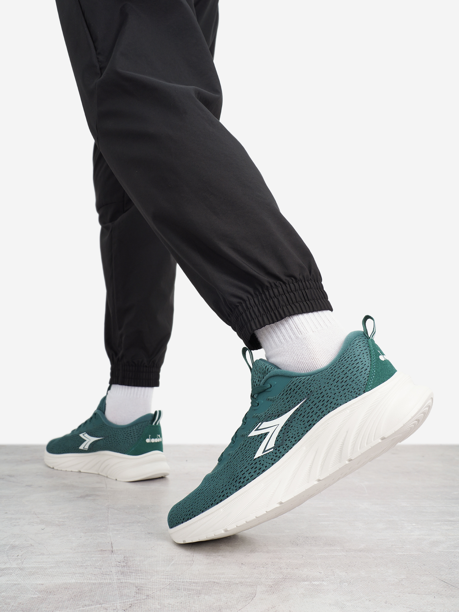 Кроссовки мужские Diadora Piper S, Зеленый
