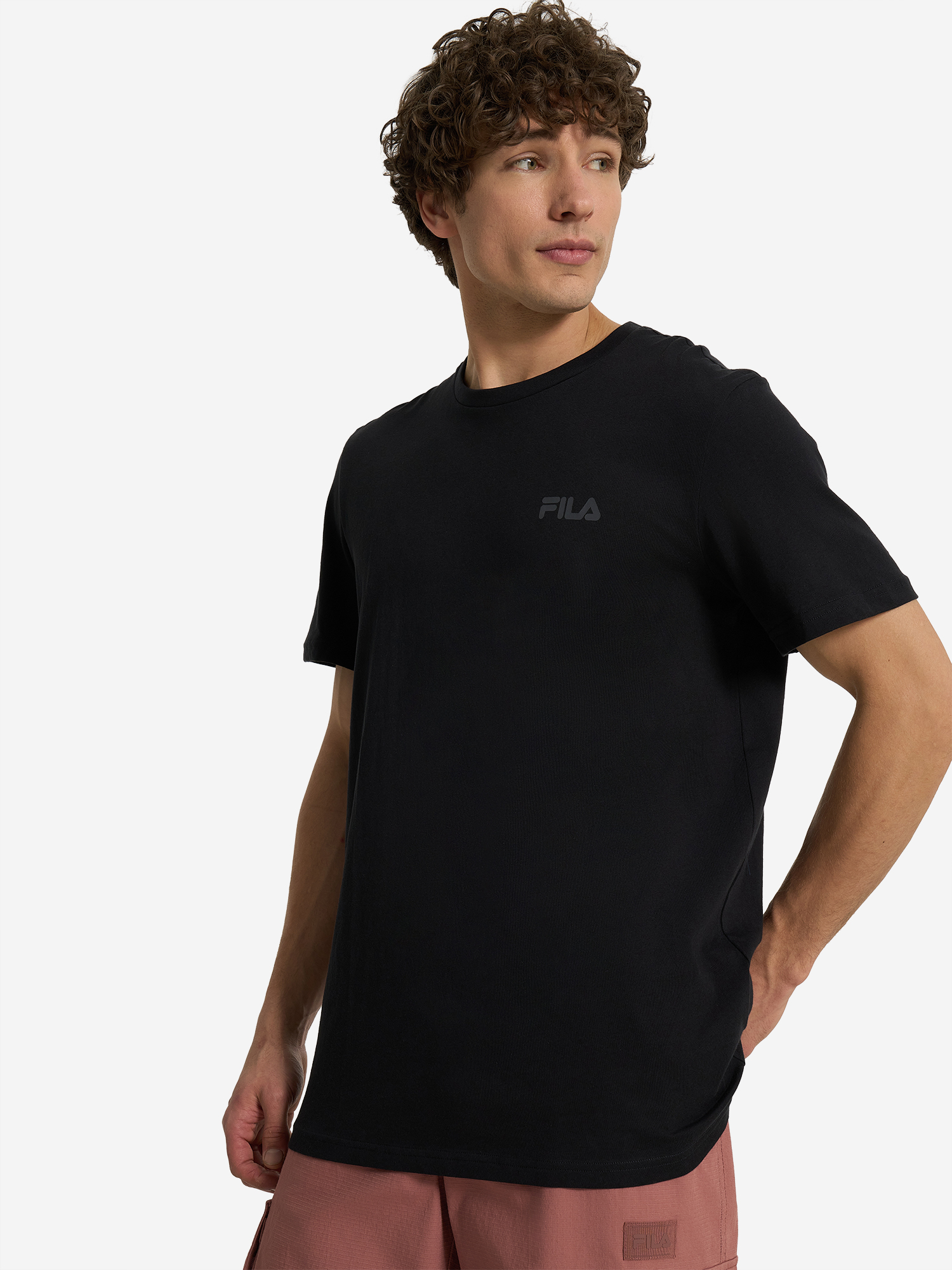 Футболка мужская FILA Essentials, Черный