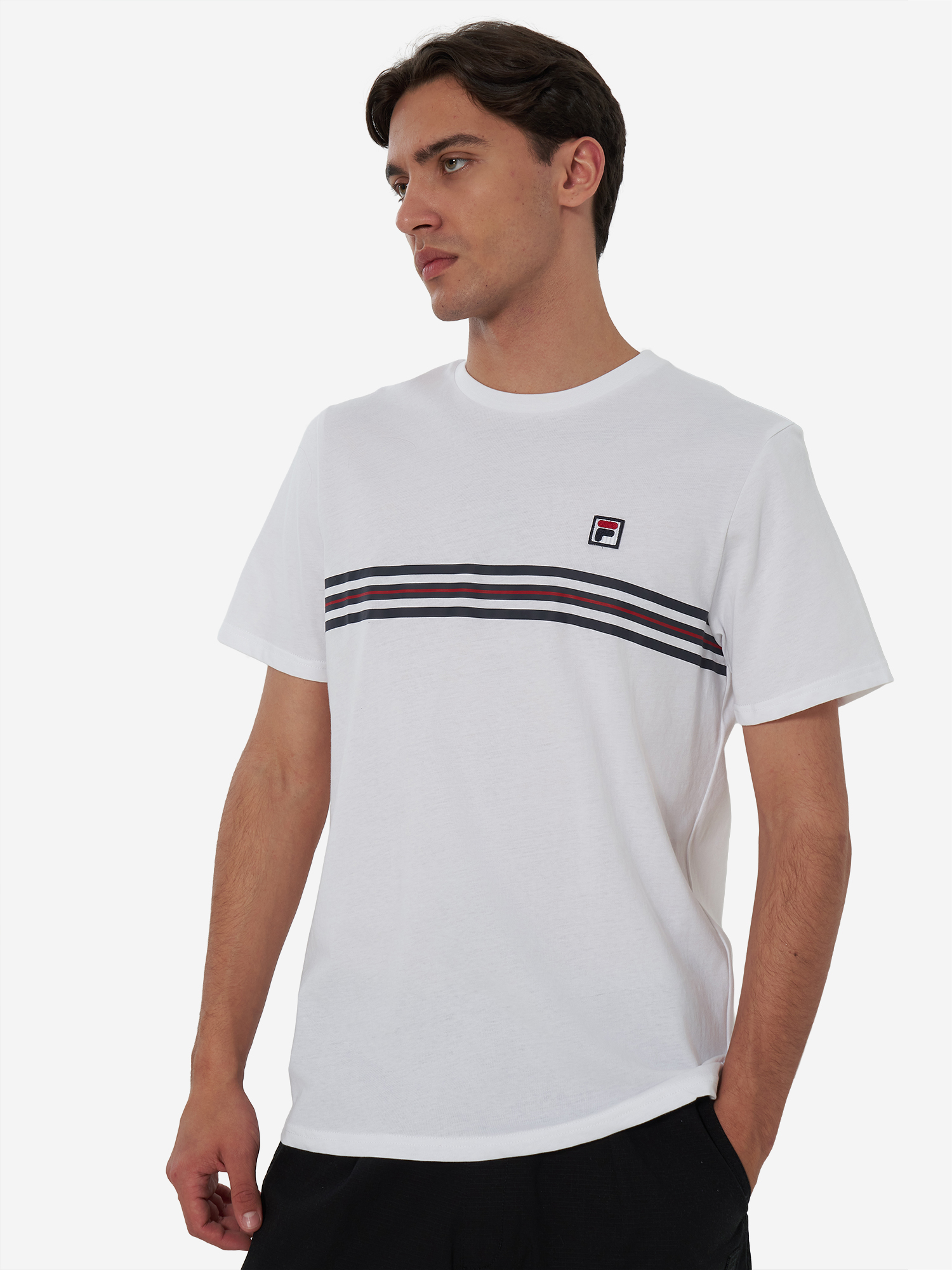 Футболка мужская FILA, Белый