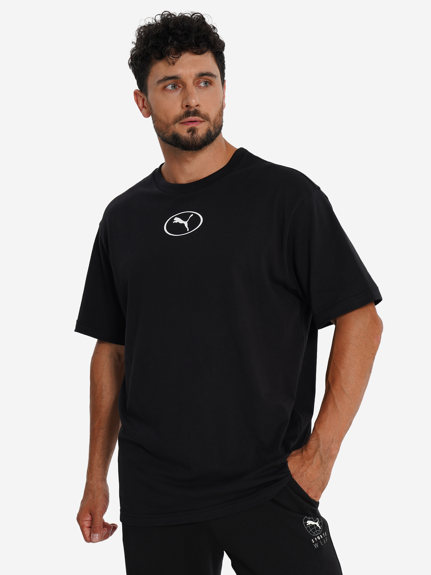 Футболка мужская PUMA Sport, Черный