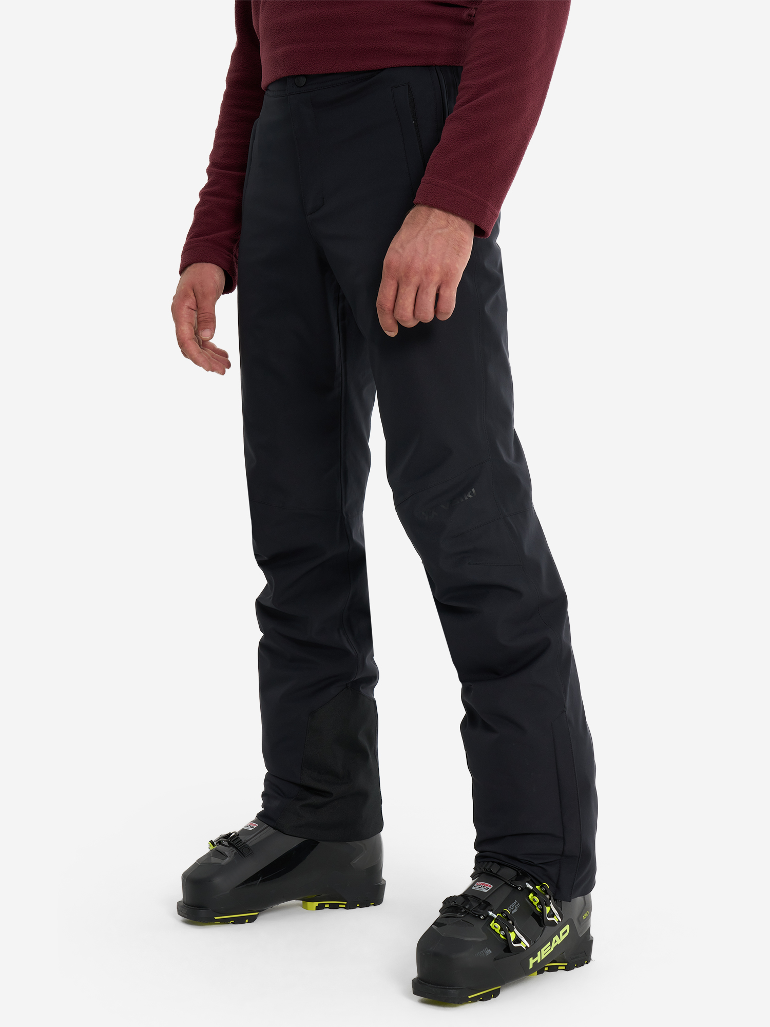 Брюки горнолыжные мужские Volkl, Черный