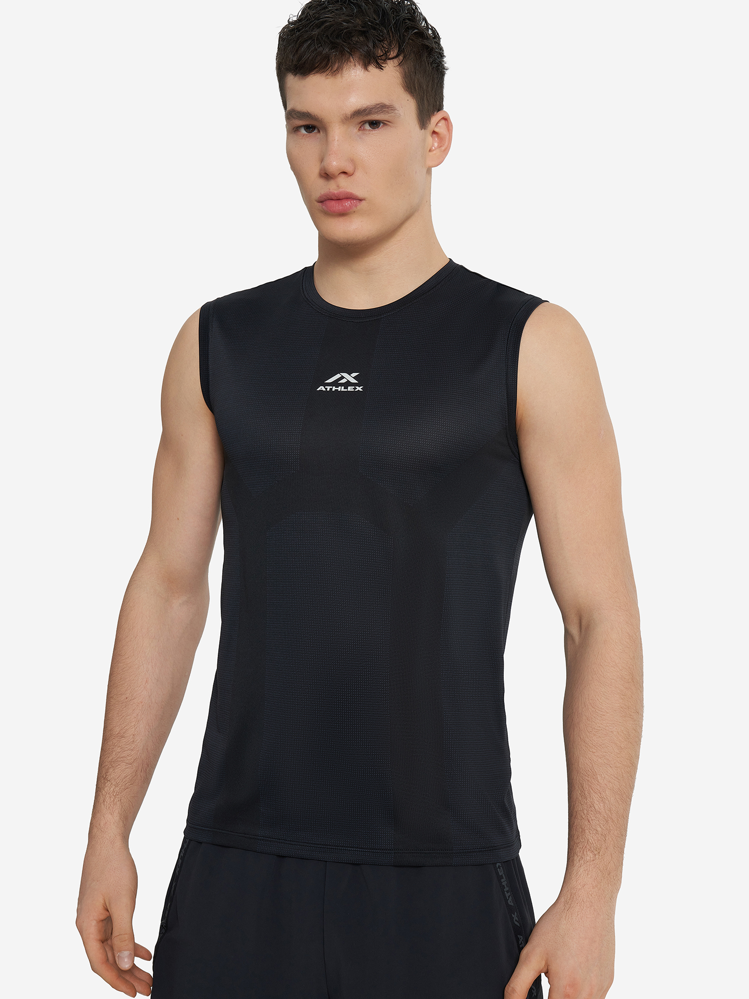 Майка мужская Athlex, Черный