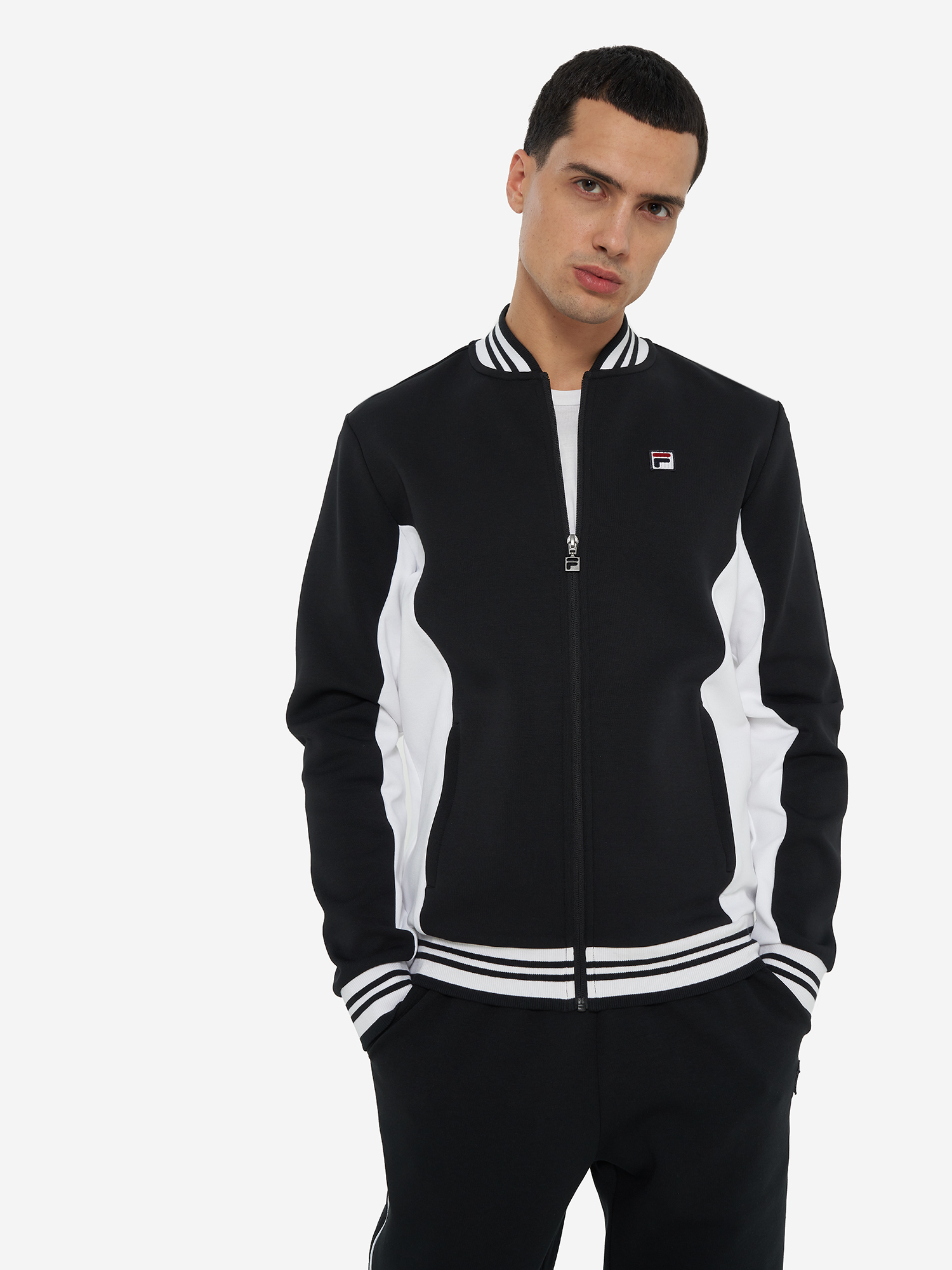 Толстовка мужская FILA, Черный