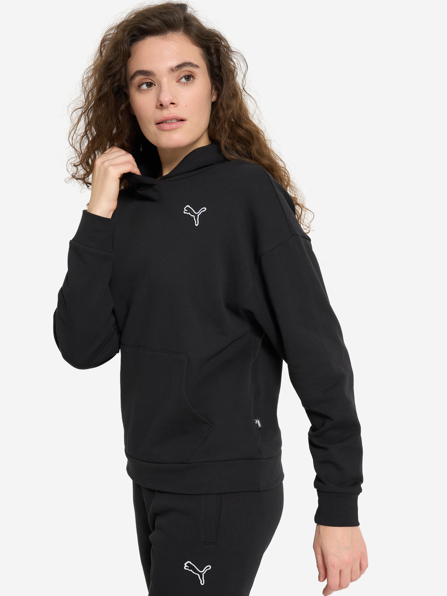 Худи женское PUMA Essentials, Черный