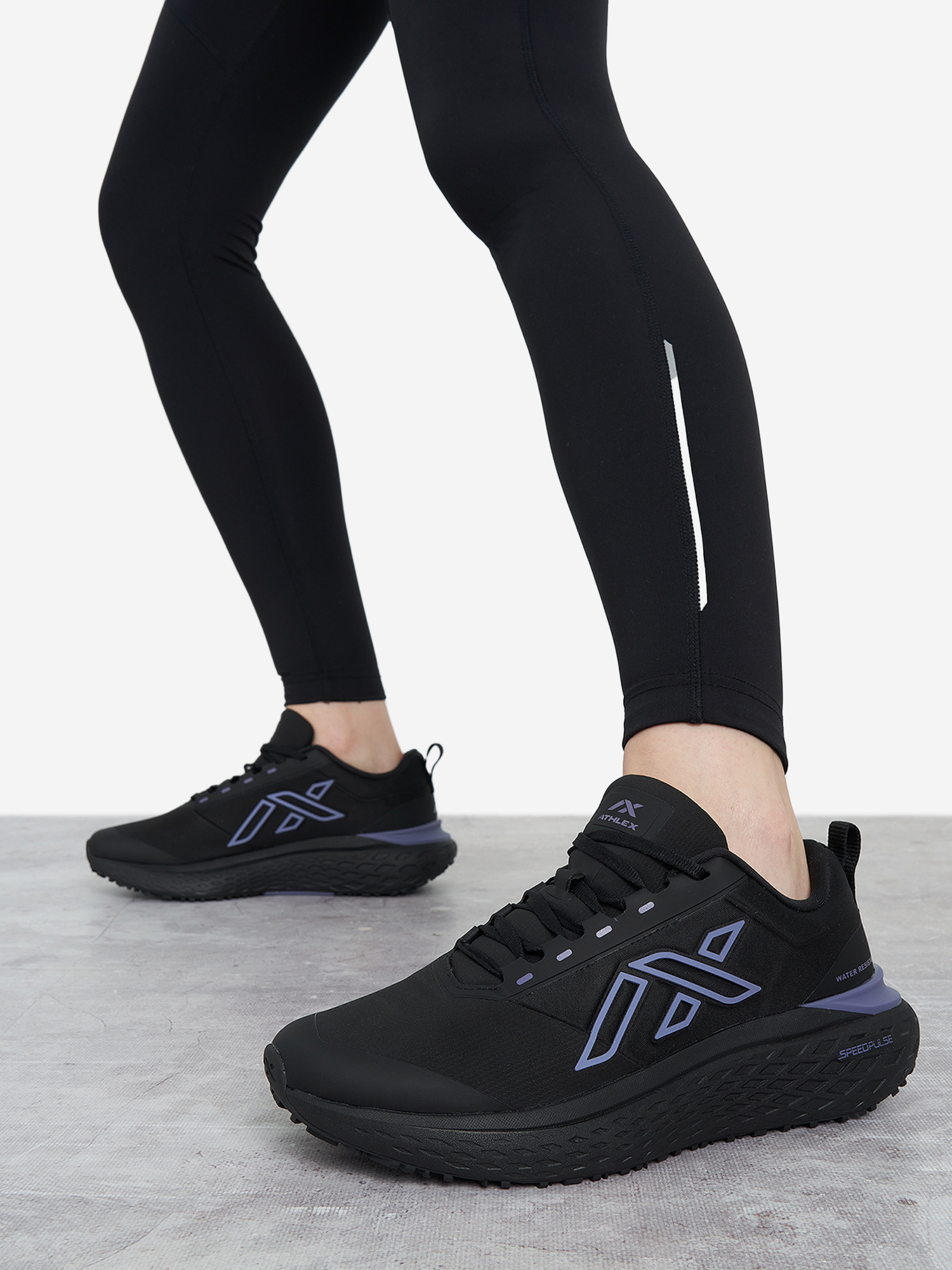 Кроссовки женские Athlex Pure Wtr, Черный