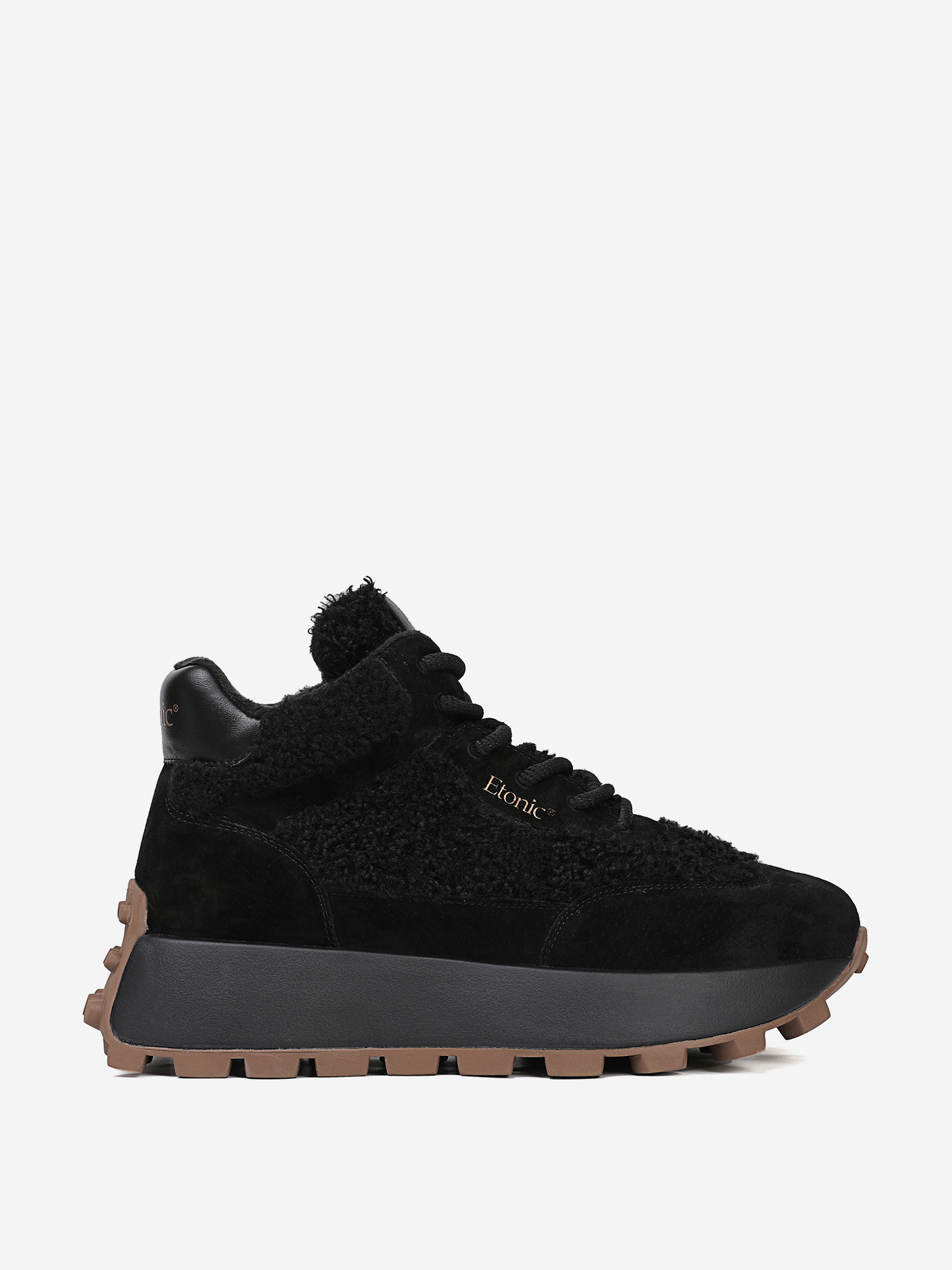 Кроссовки утепленные женские Etonic Camilla, Черный