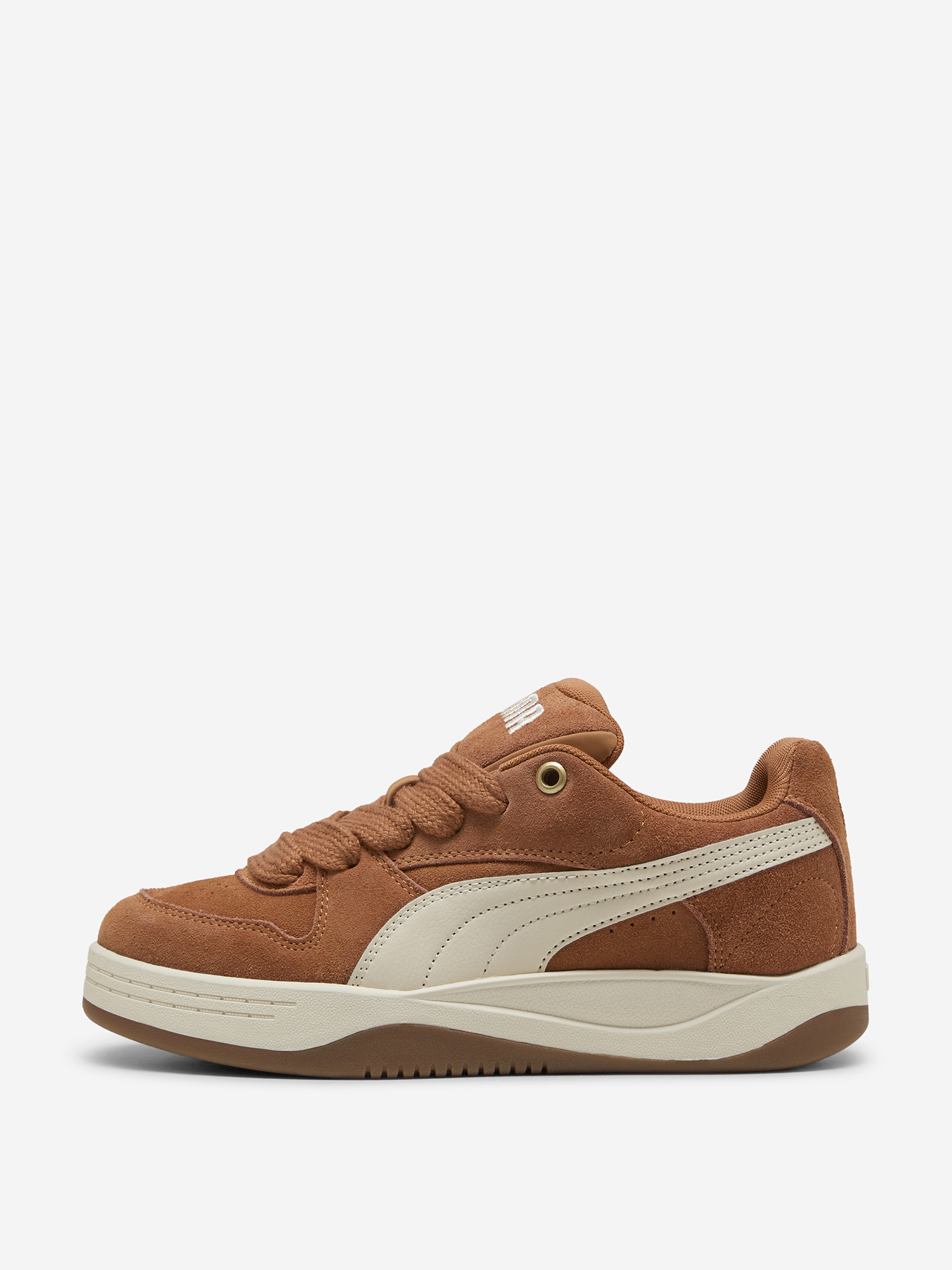 Кеды женские PUMA Park Luna Sd, Коричневый