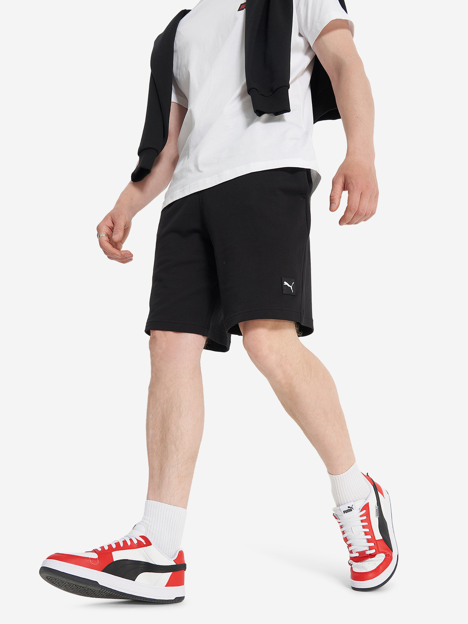 Шорты мужские PUMA, Черный
