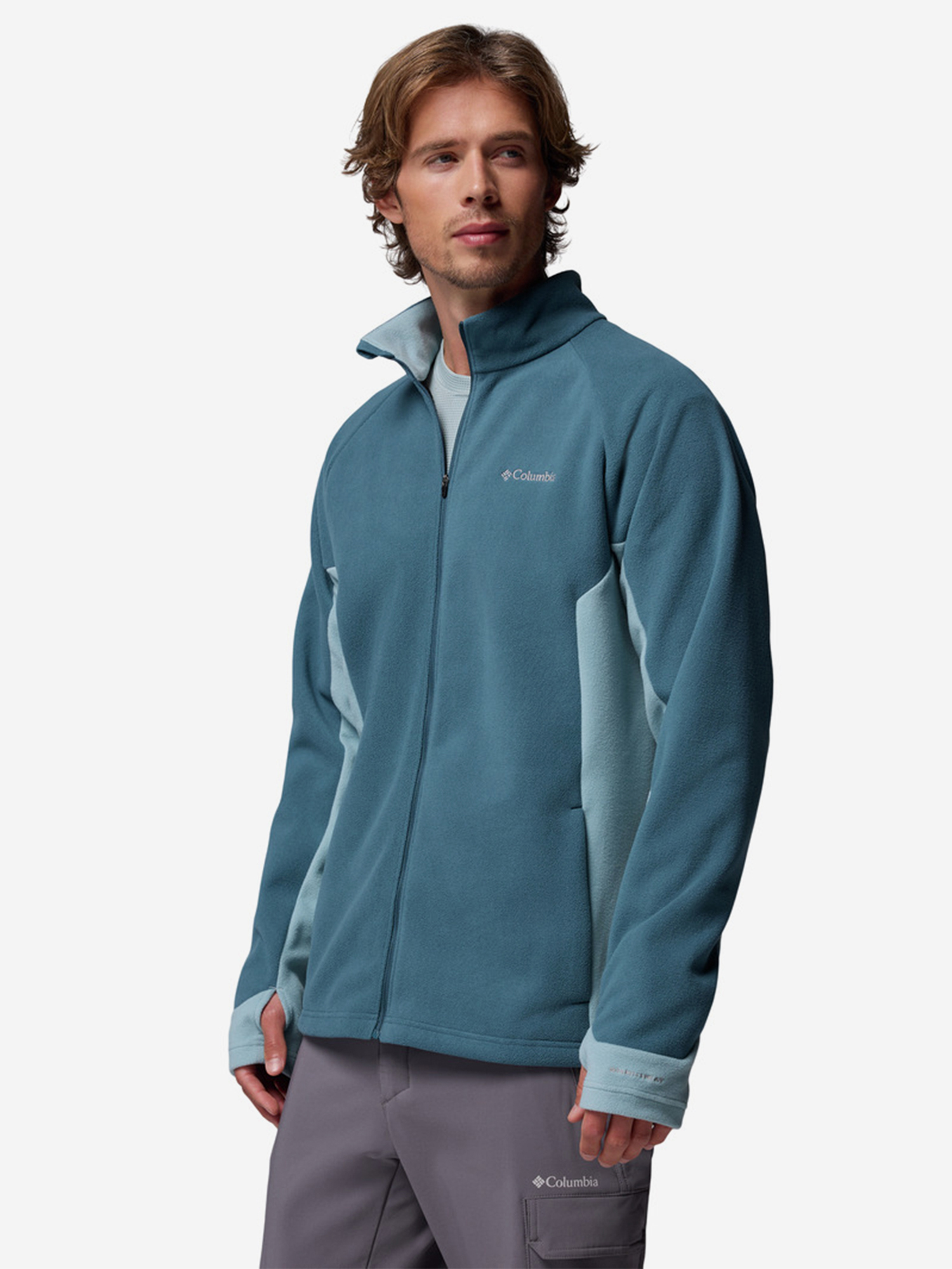 Джемпер флисовый мужской Columbia Arctic Peak Full Zip, Голубой