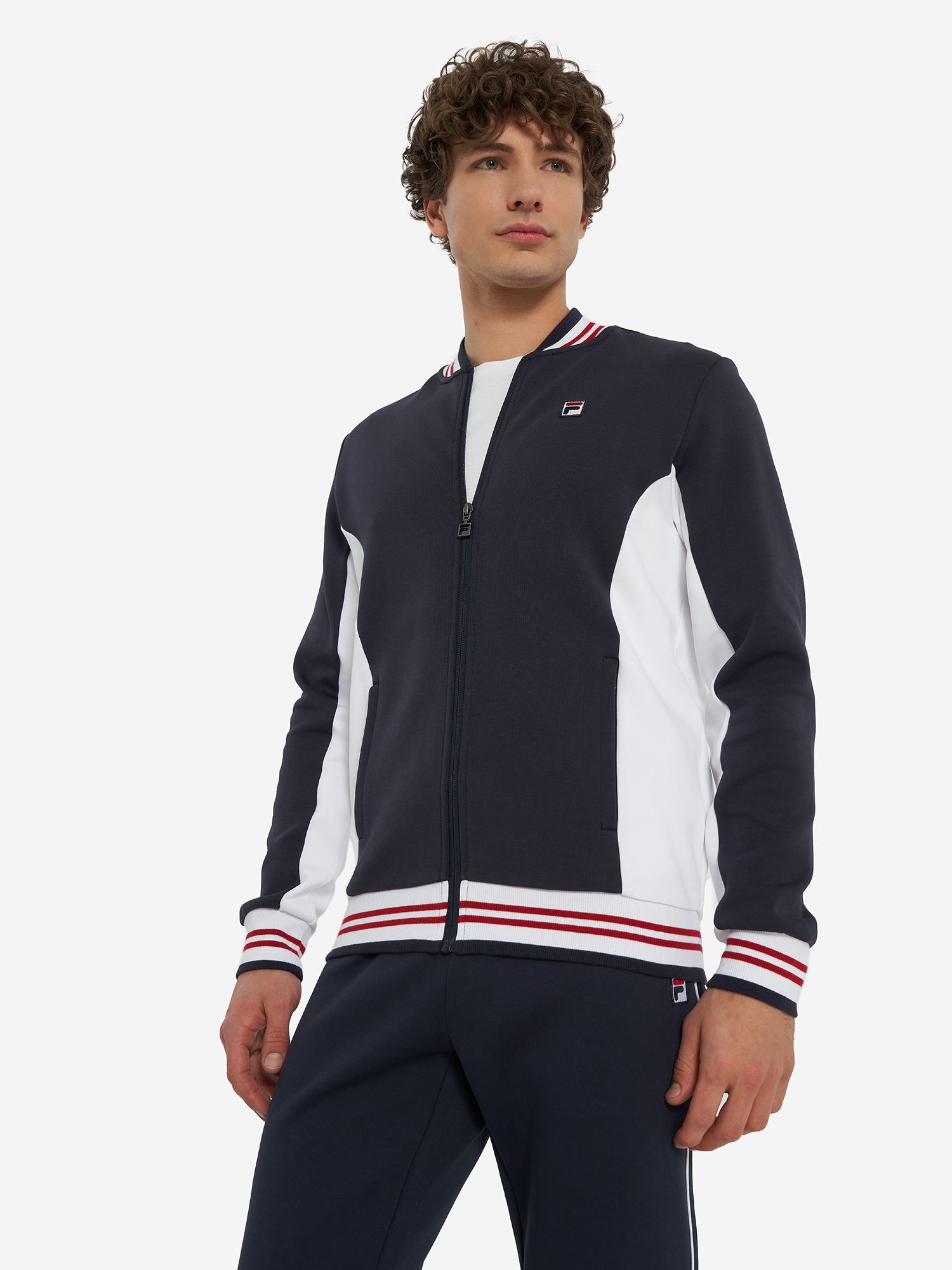 Толстовка мужская FILA, Синий