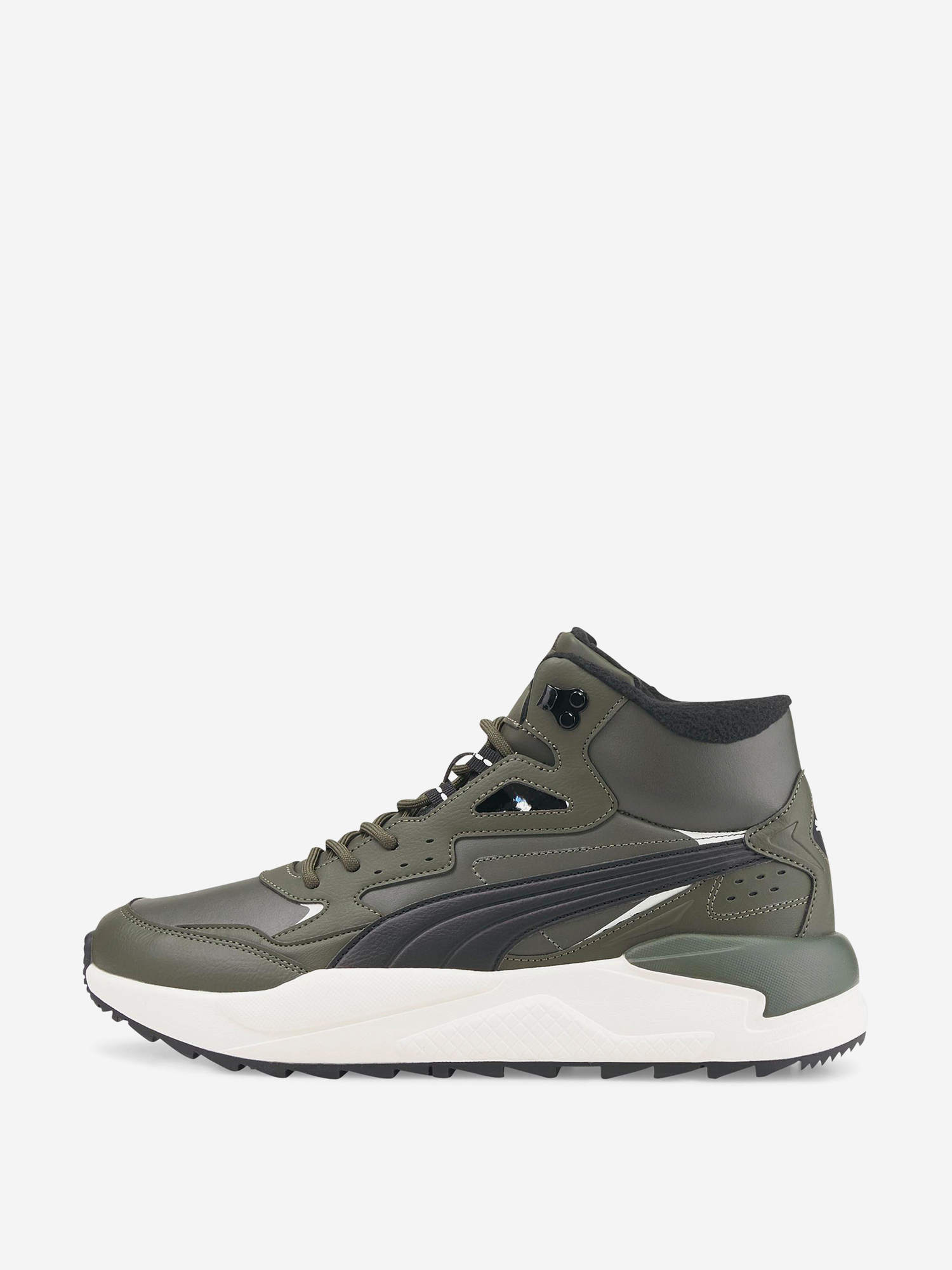 Кроссовки утепленные мужские PUMA X-Ray Speed, Зеленый