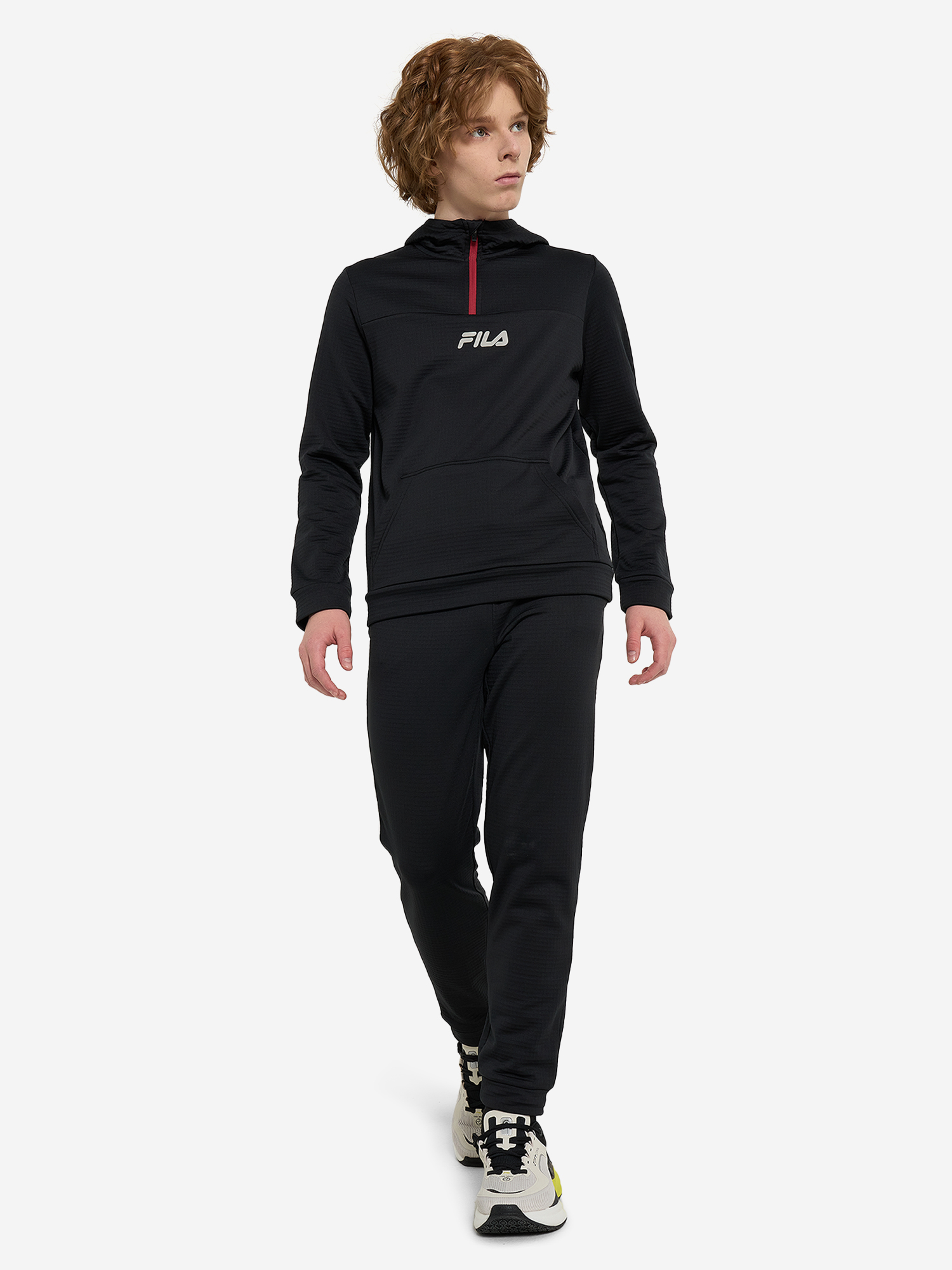 Костюм для мальчиков FILA, Черный