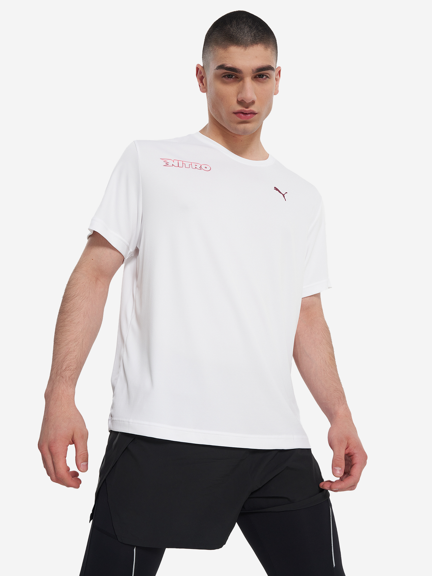 Футболка мужская PUMA Nitro Illustration Graphic, Белый