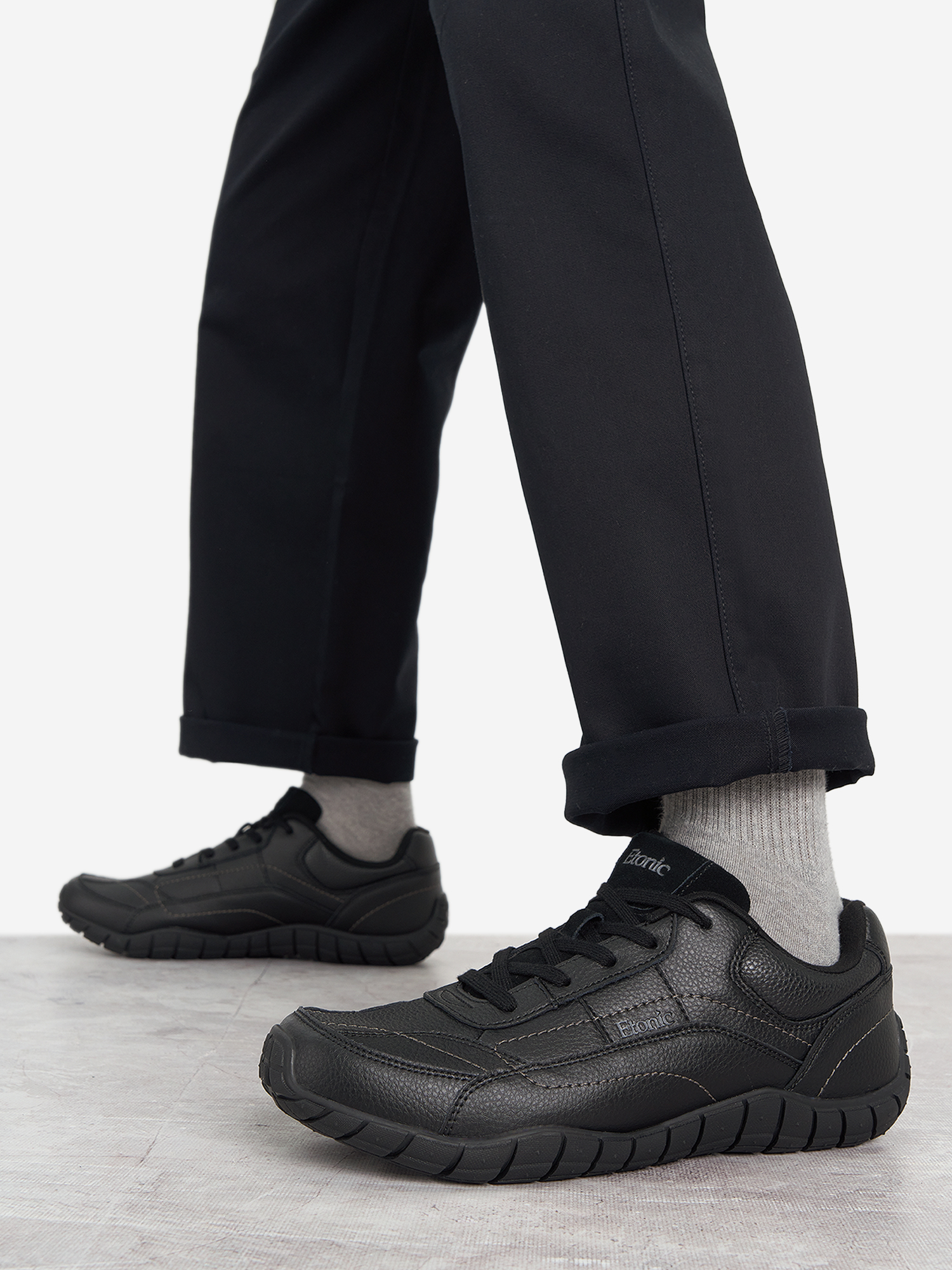 Кроссовки мужские Etonic Linx Leather, Черный