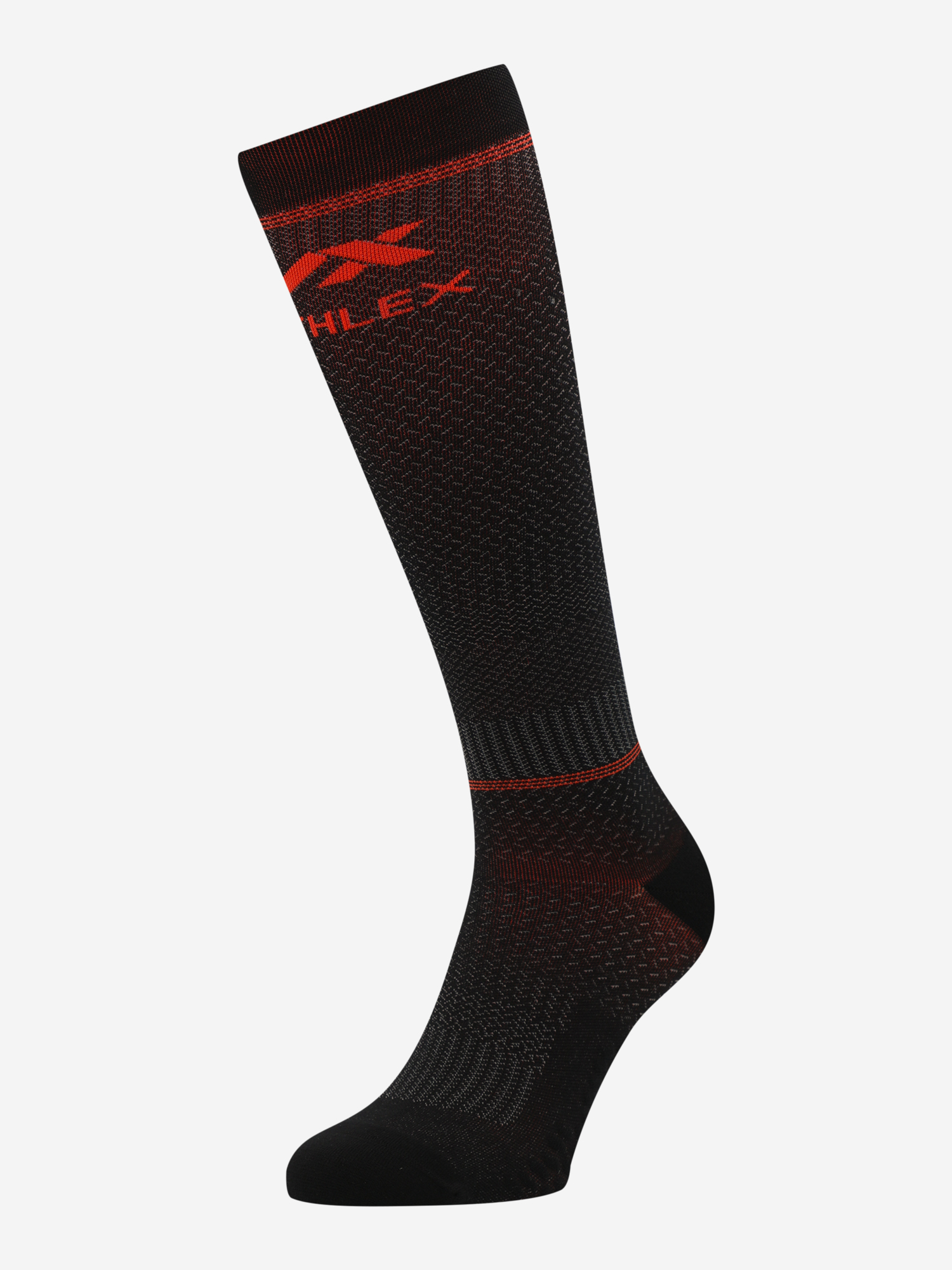 Гетры компрессионные Athlex, 1 пара, Черный