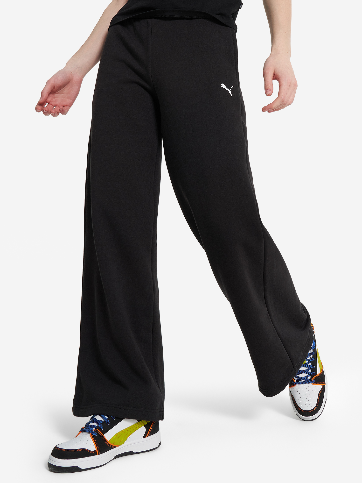Брюки женские PUMA Essentials, Черный