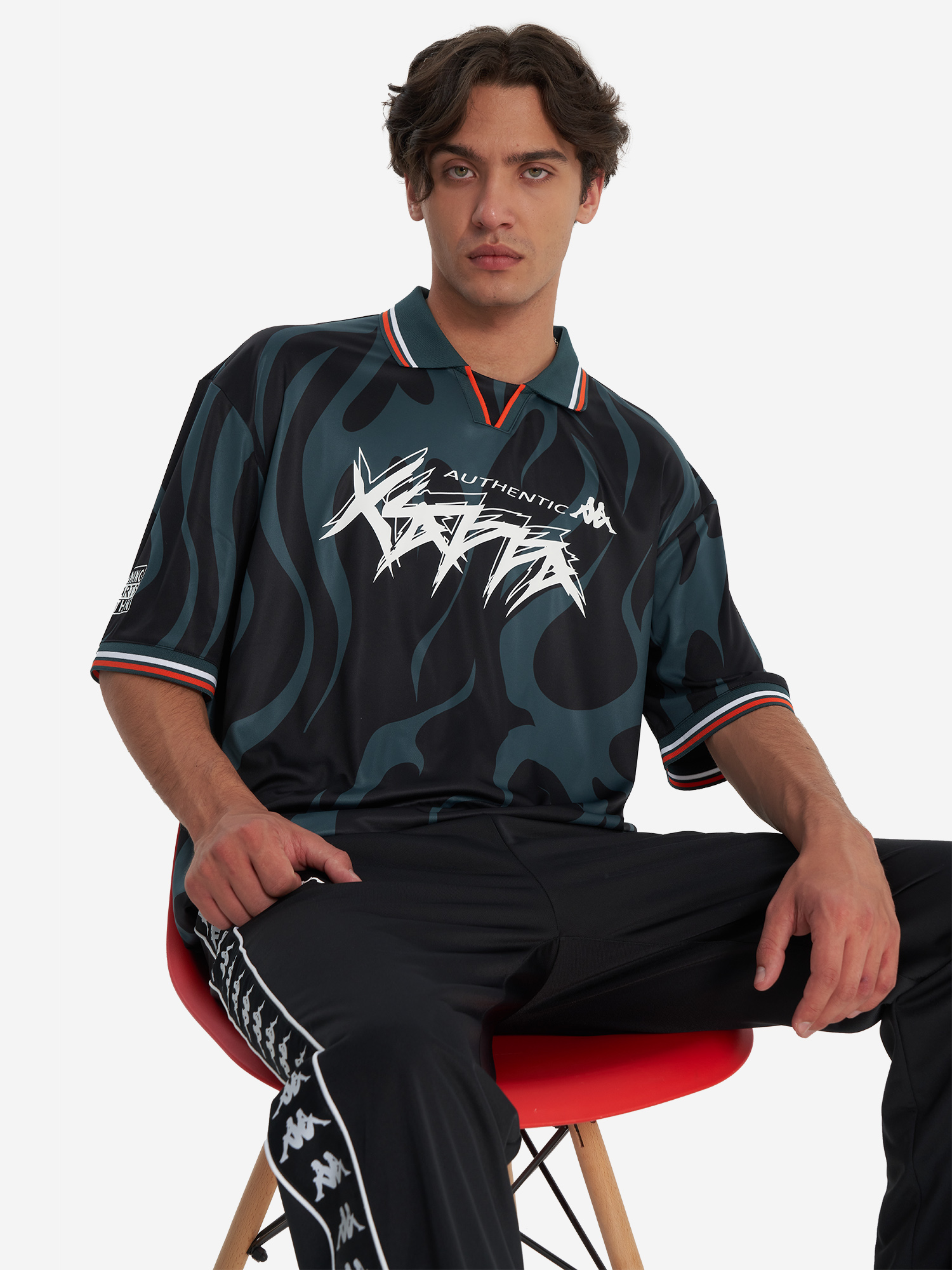 Футболка мужская Kappa, Черный