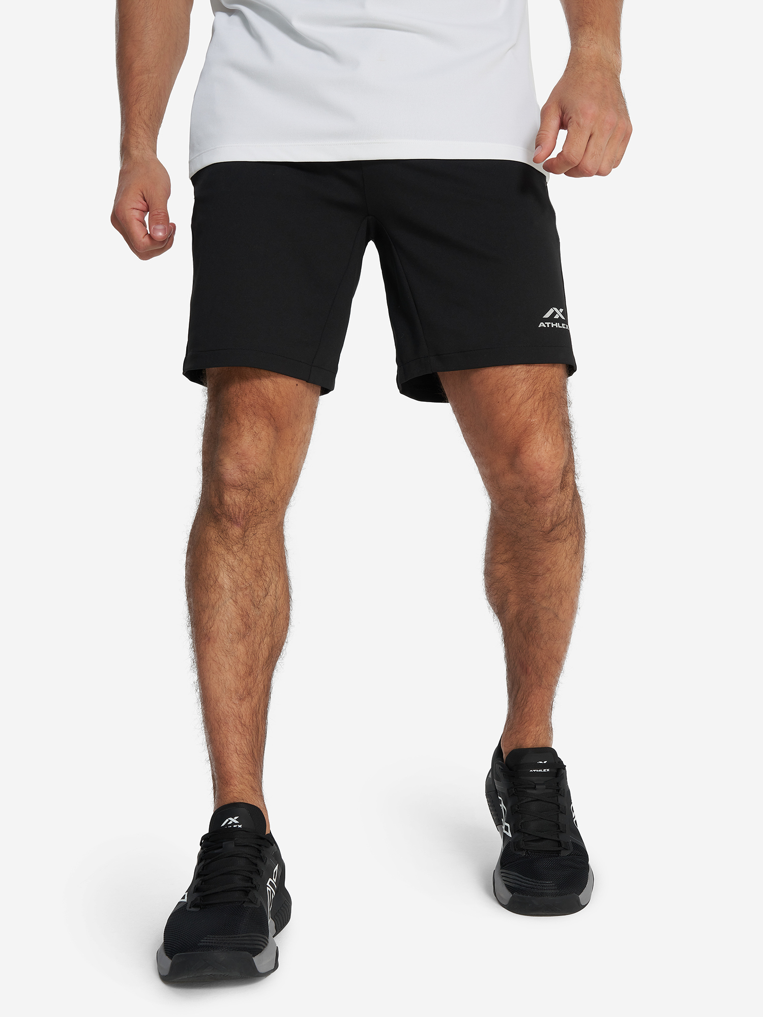 Шорты мужские Athlex Nexus, Черный