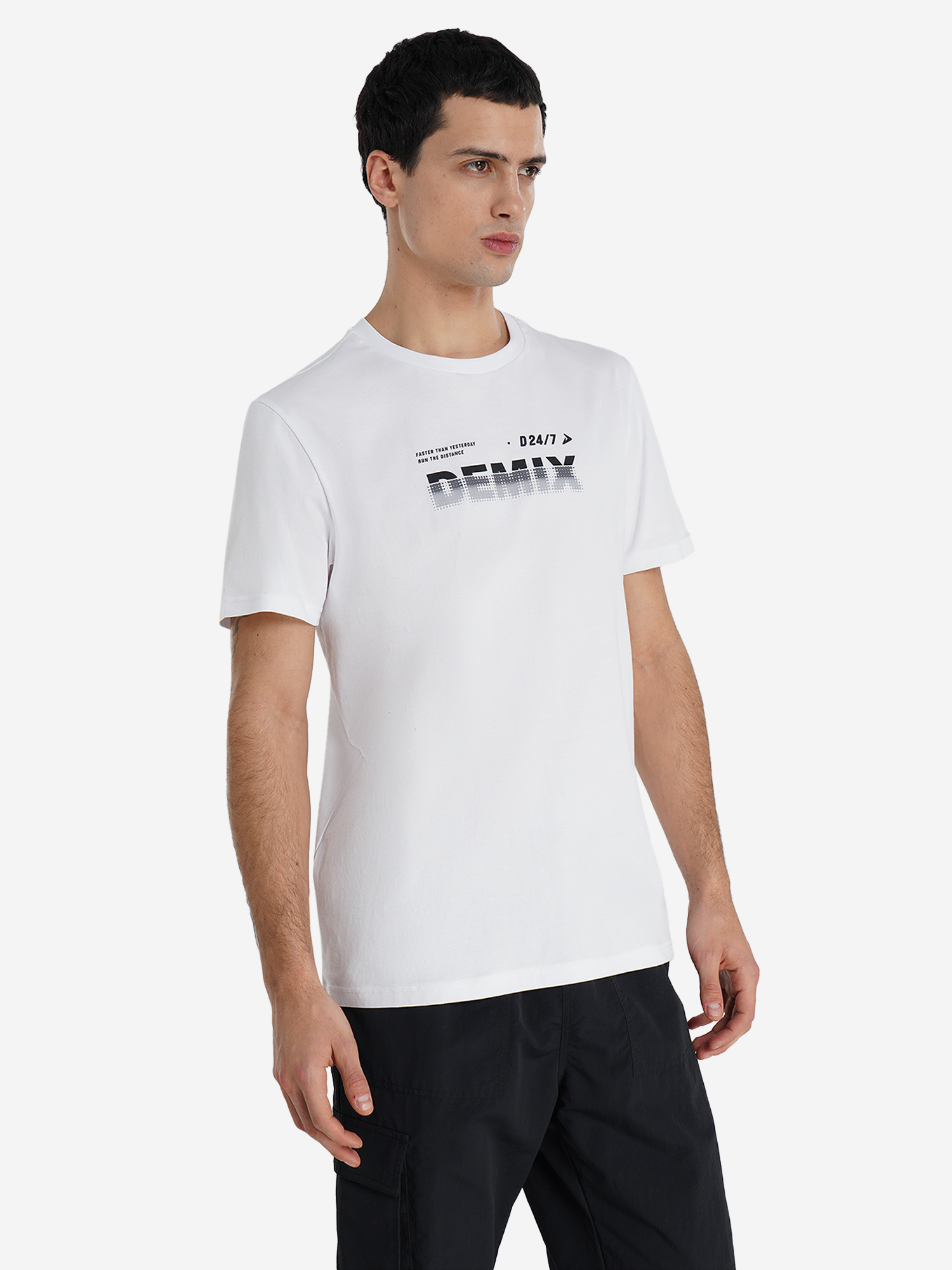 Футболка мужская Demix, Белый
