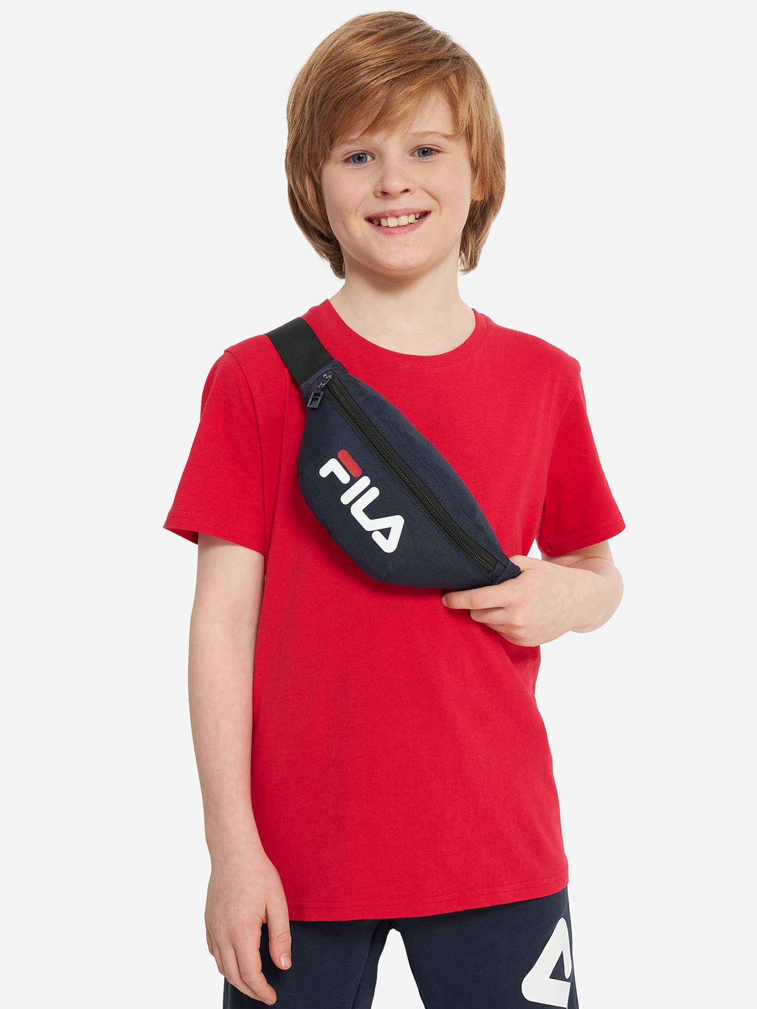 Сумка на пояс для мальчиков FILA, Синий