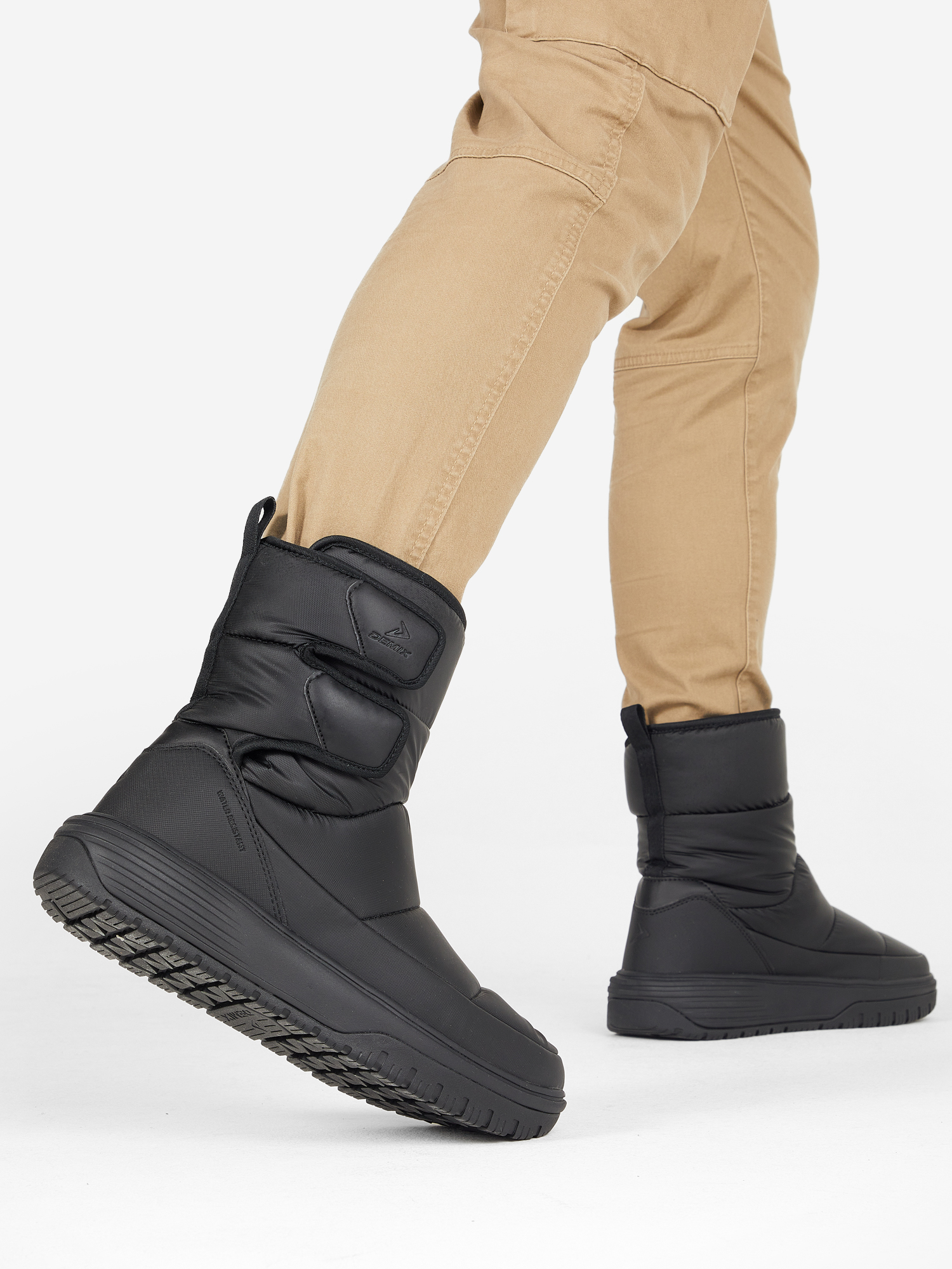 Дутики мужские Demix Stitcher Boot, Черный