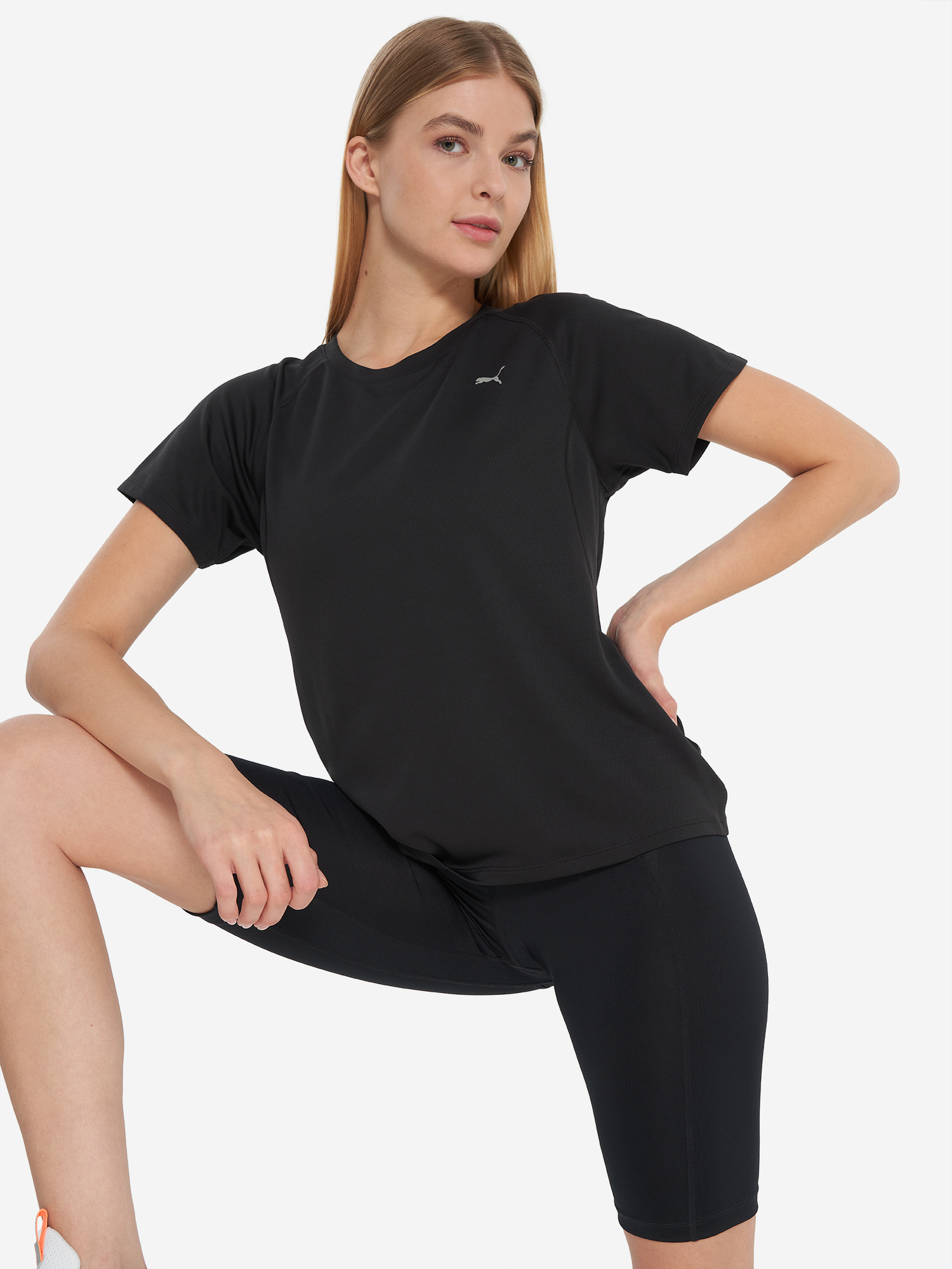 Футболка женская PUMA, Черный
