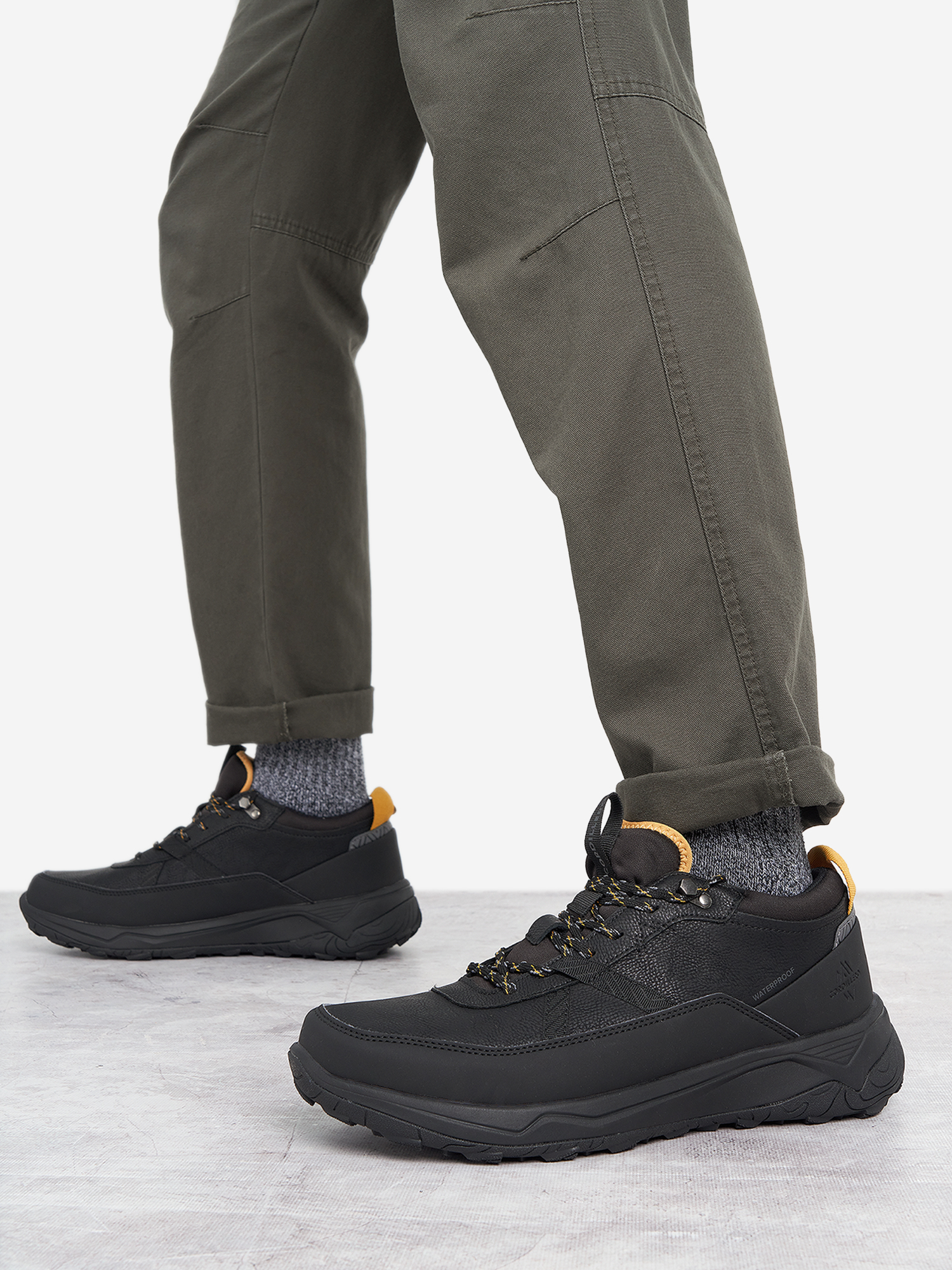 Кроссовки утепленные мужские Cordillero Obsidian 2.0 Wtr, Черный