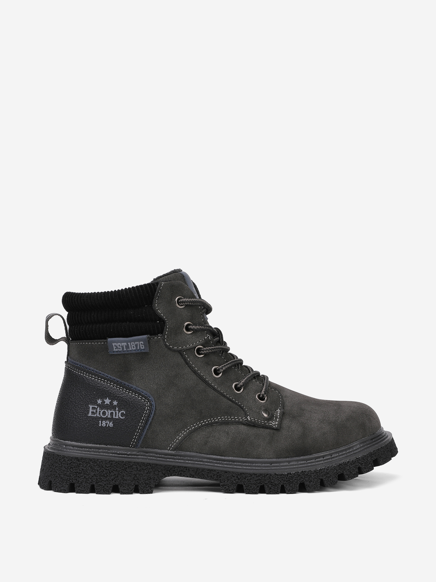 Ботинки утепленные для мальчиков Etonic Carl, Черный