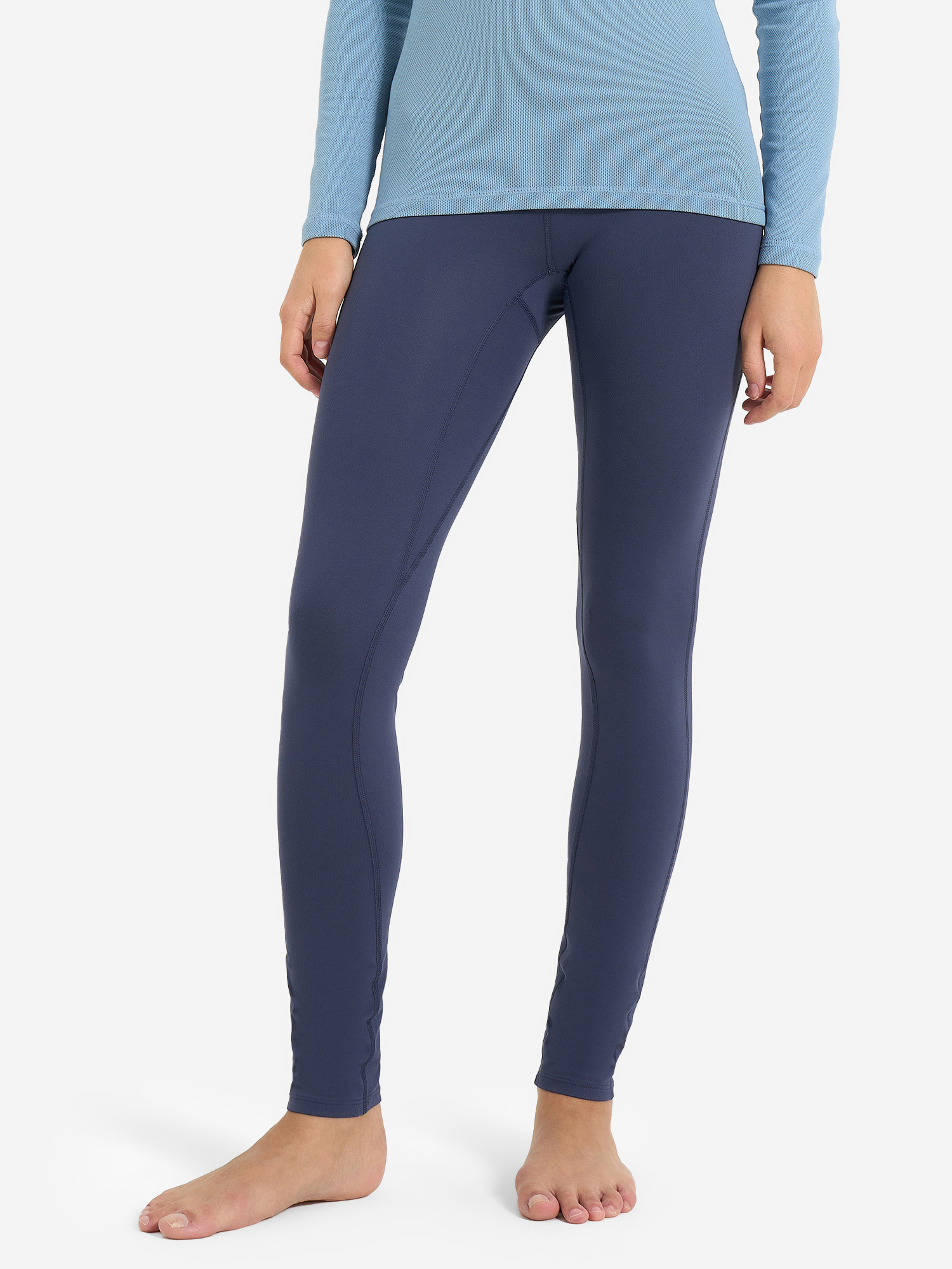 Термобелье низ компрессионное женское Columbia Midweight Stretch Tight, Синий