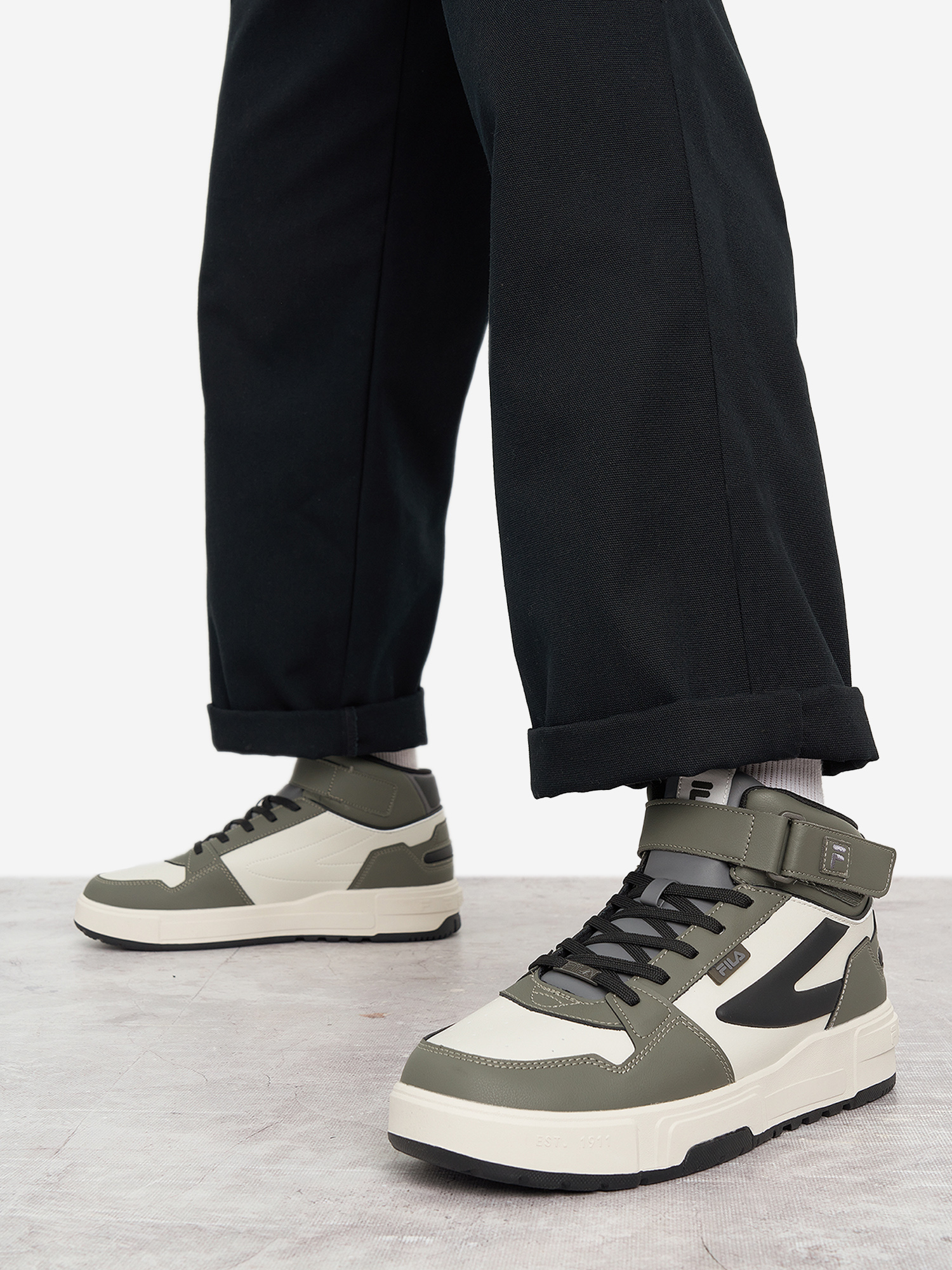 Кеды мужские FILA Fx-1000 Nxt, Зеленый
