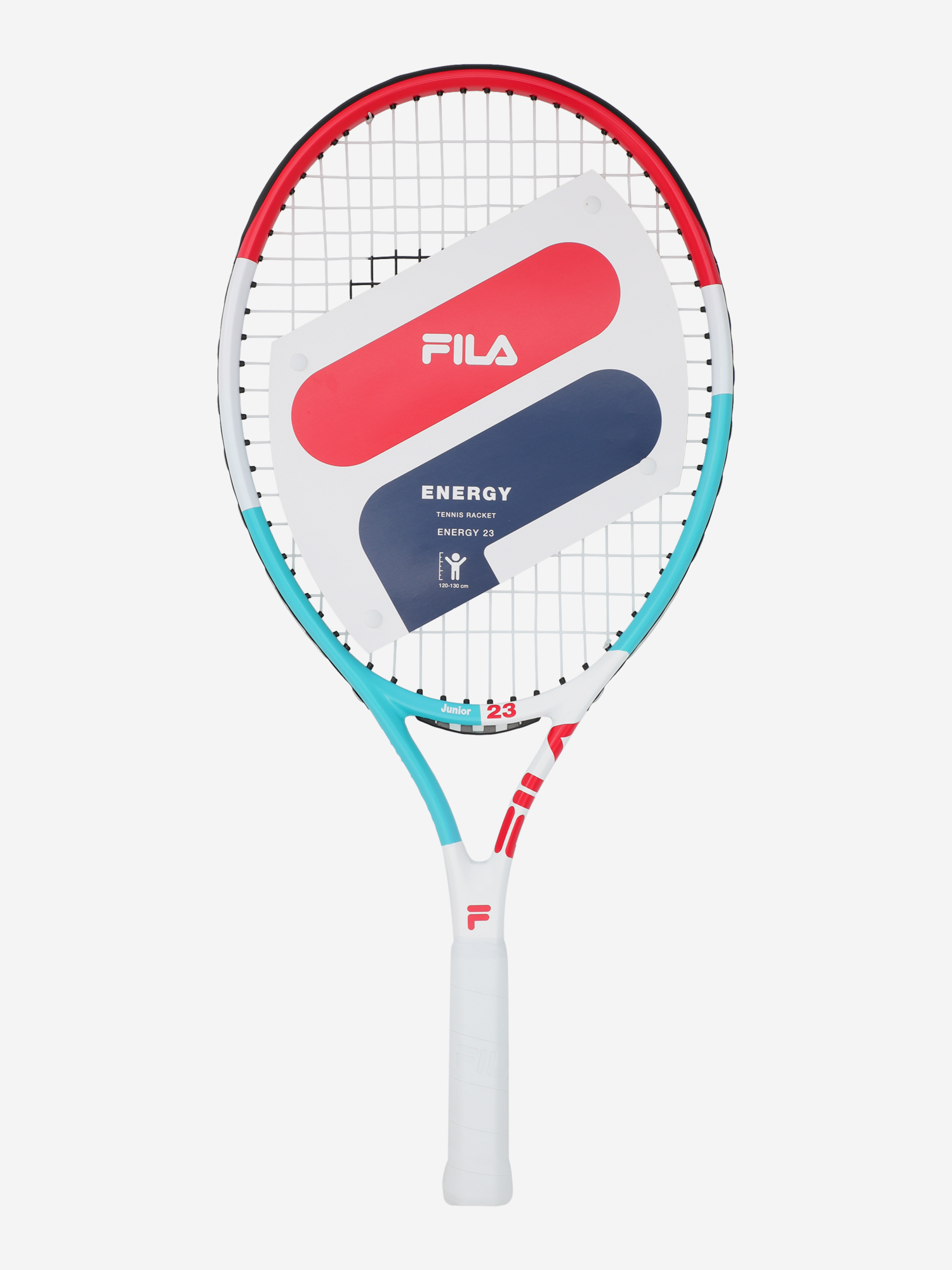 Ракетка для большого тенниса детская FILA Energy 23", Мультицвет