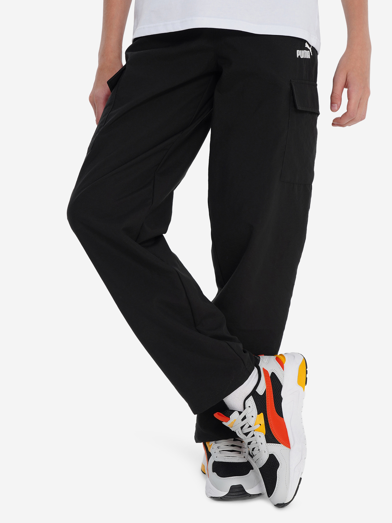 Брюки для мальчиков PUMA Ess, Черный